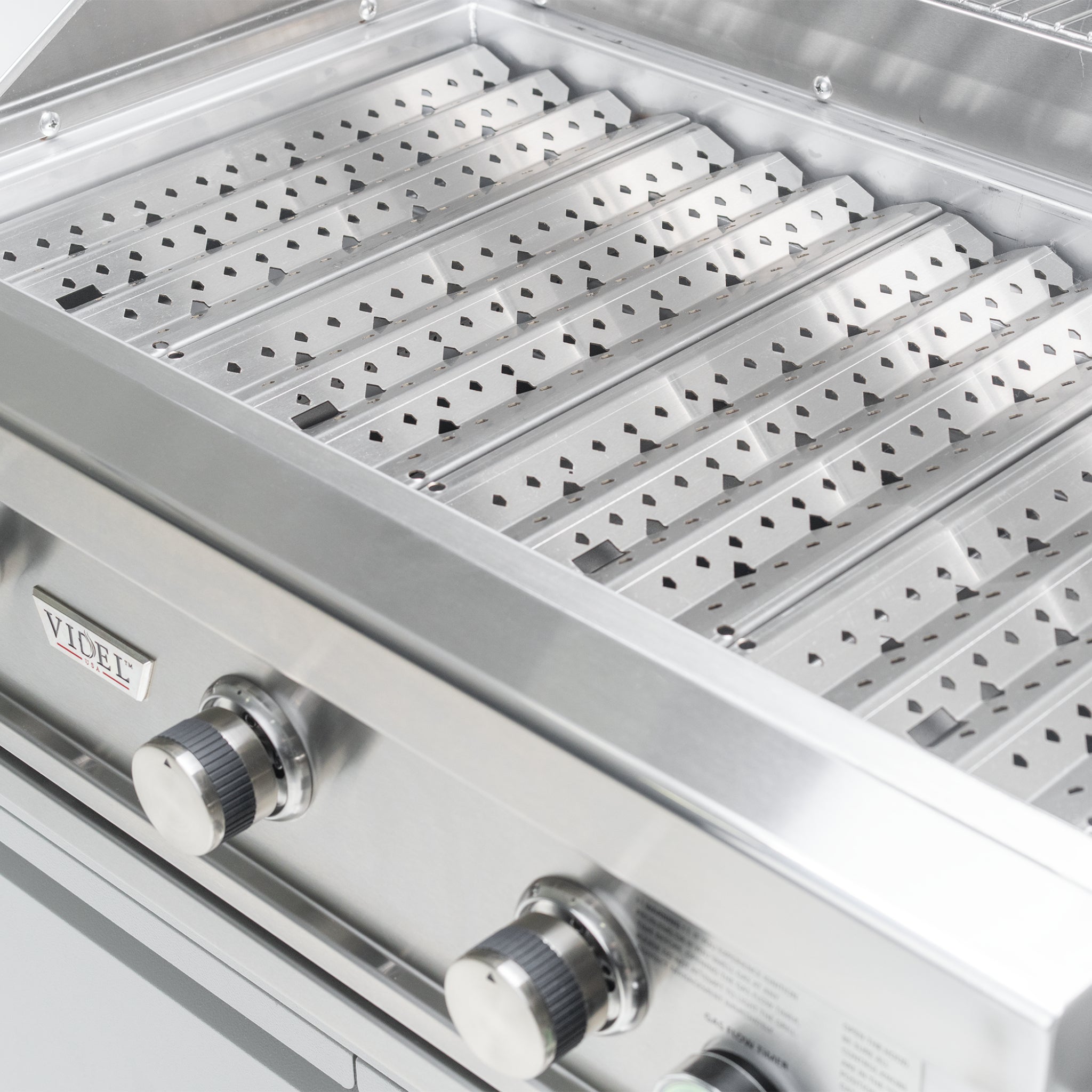 Commercial 36" 3-Burner Grill with Timer | Luxury Outdoor Stainless Steel Grill - Grills and BBQs - The Outdoor Plus