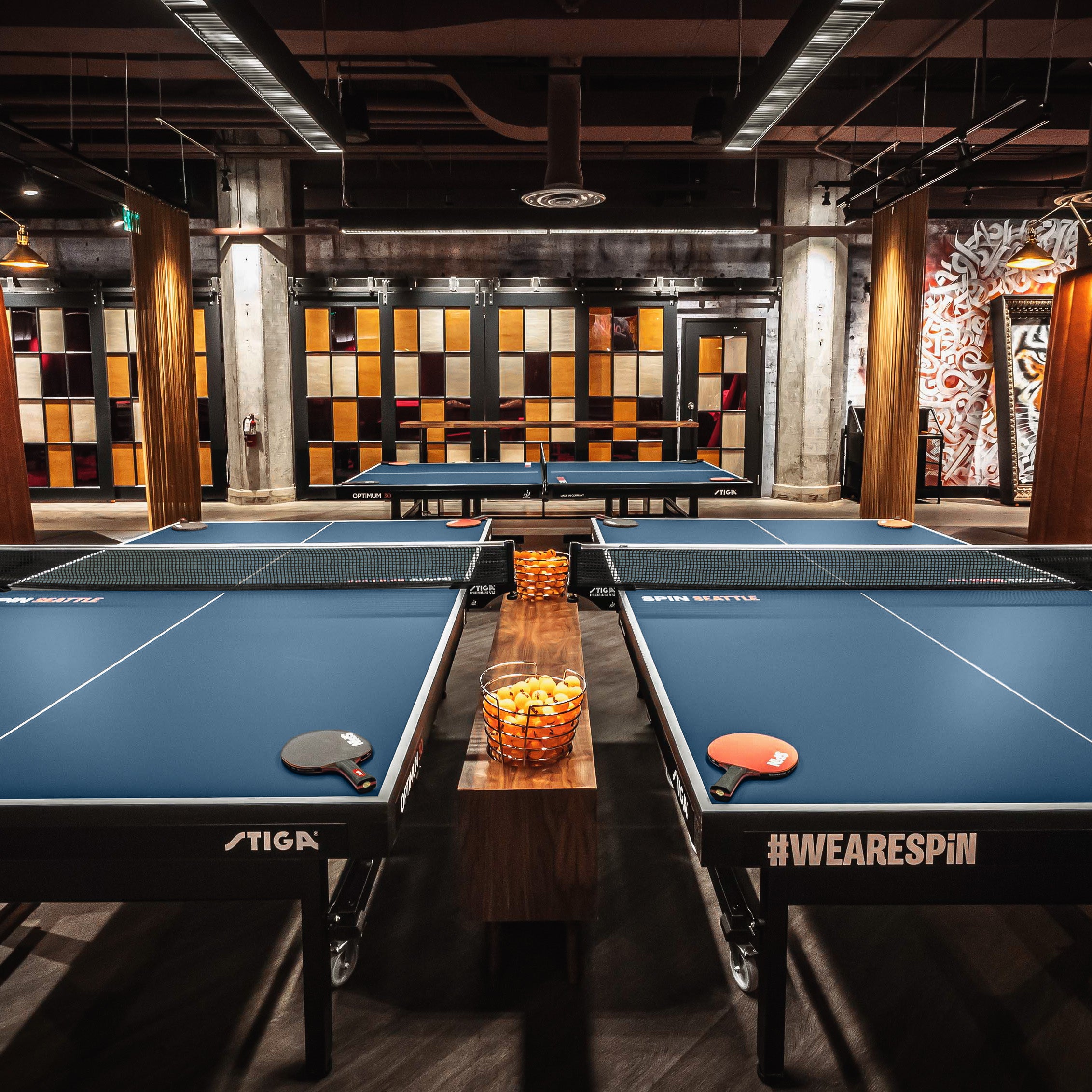 STIGA Indoor Optimum 30 Table Tennis Table