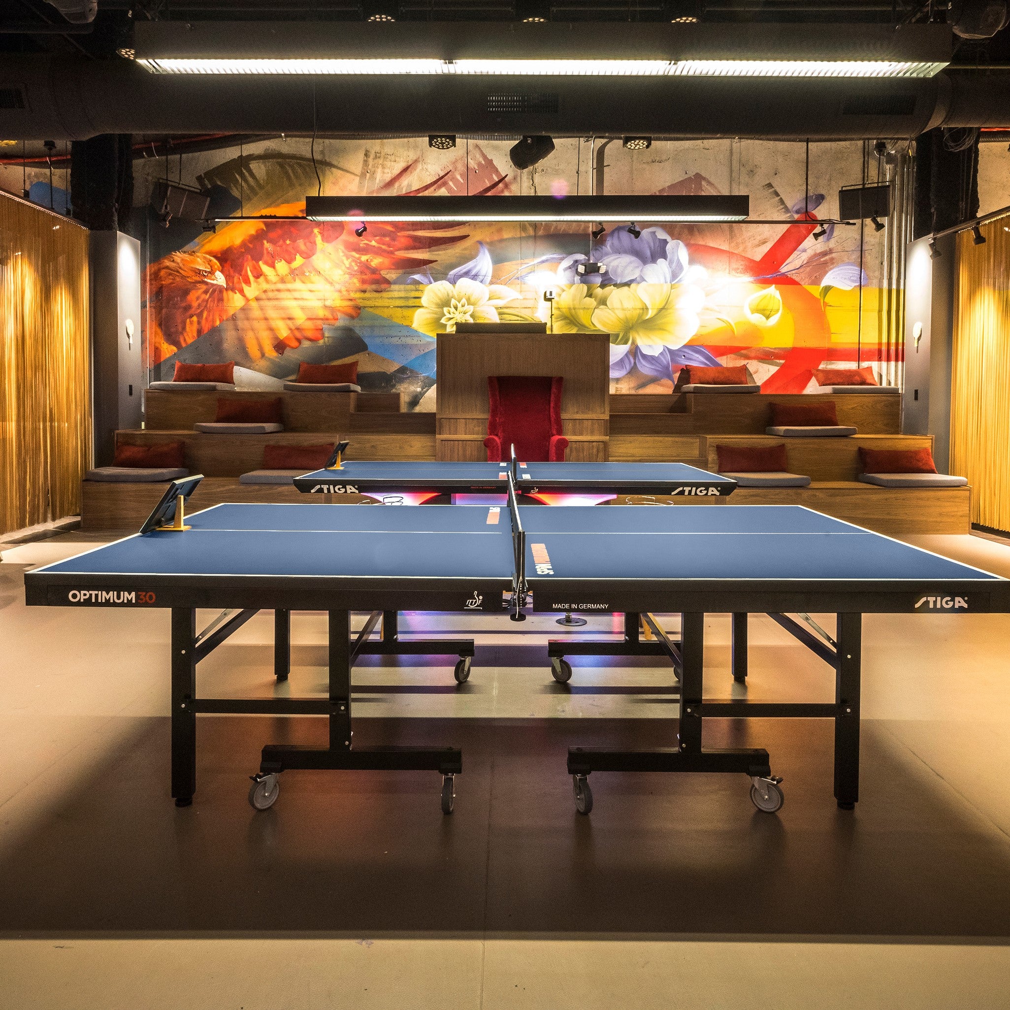 STIGA Indoor Optimum 30 Table Tennis Table