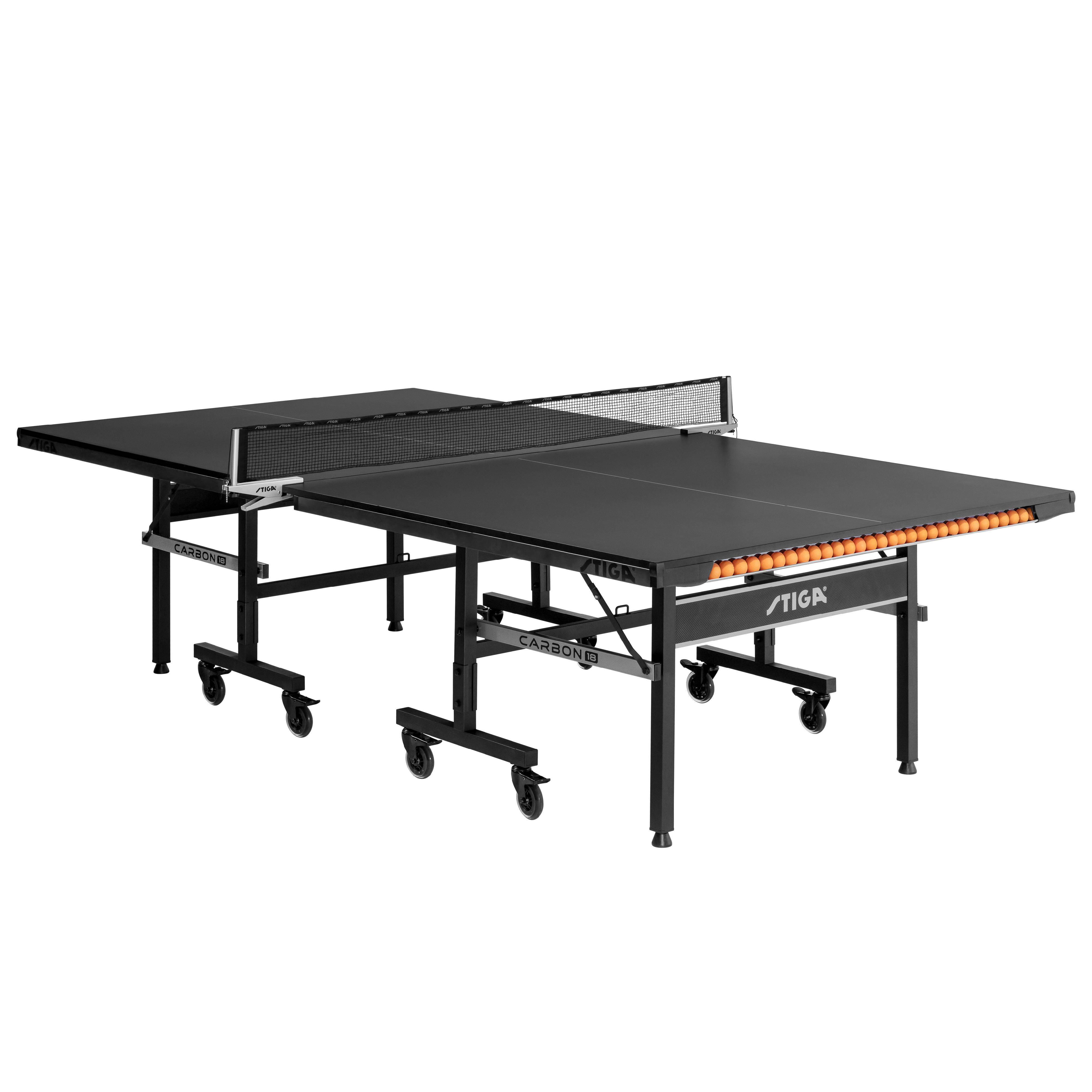 STIGA Carbon18 Indoor Table Tennis Table