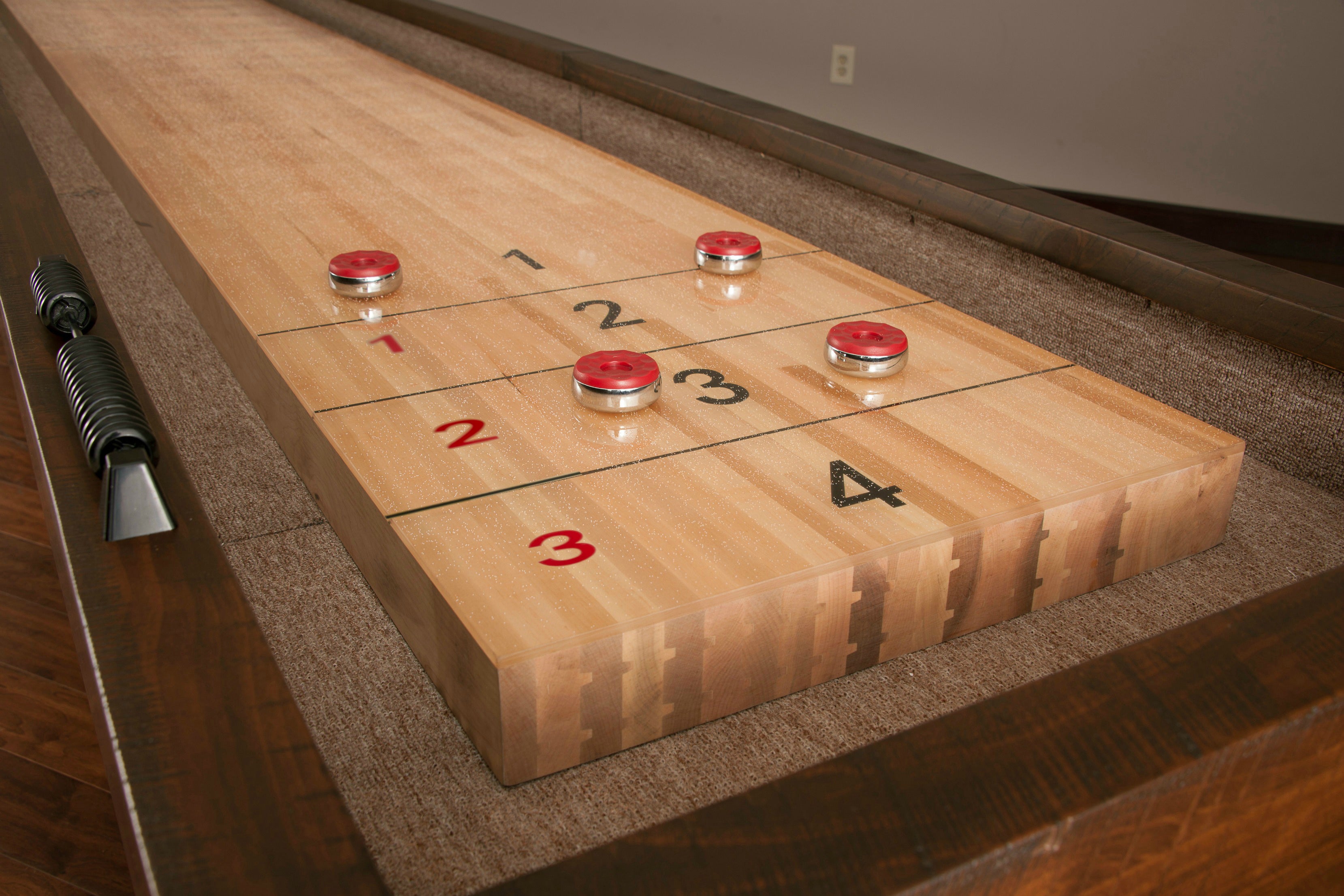 Savannah Shuffleboard Table | Savannah Collection