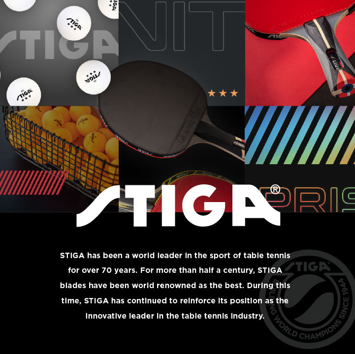 STIGA Carbon18 Indoor Table Tennis Table