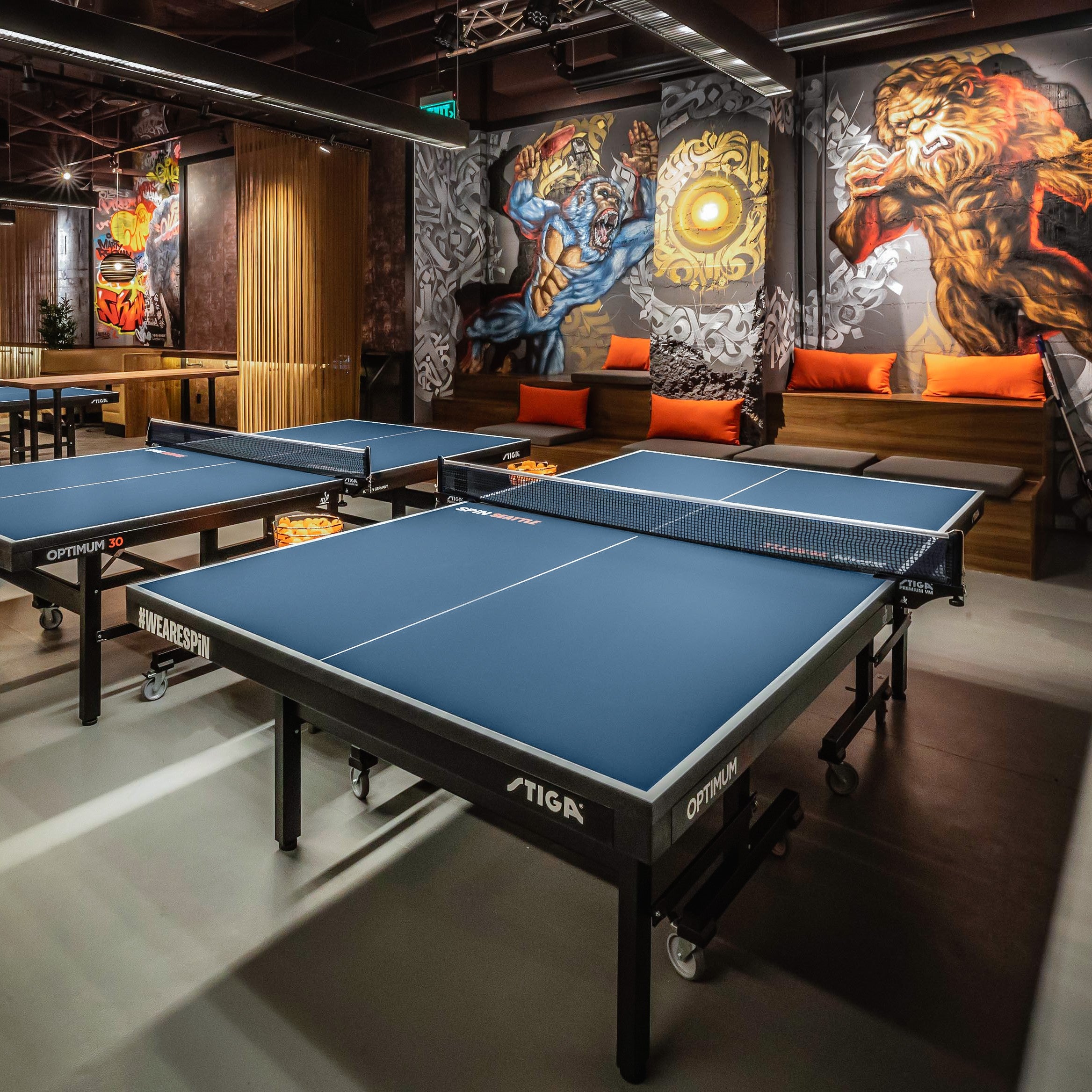 STIGA Indoor Optimum 30 Table Tennis Table