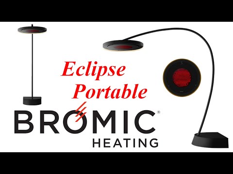 Bromic Eclipse Outdoor Patio Heater video