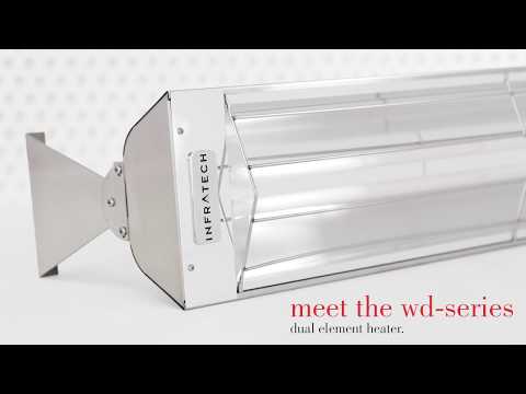Infratech WD Series Dual Element Heater video