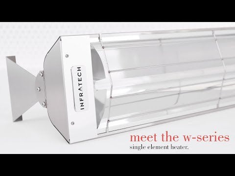 Infratech W Series Single Element Outdoor Heater video
