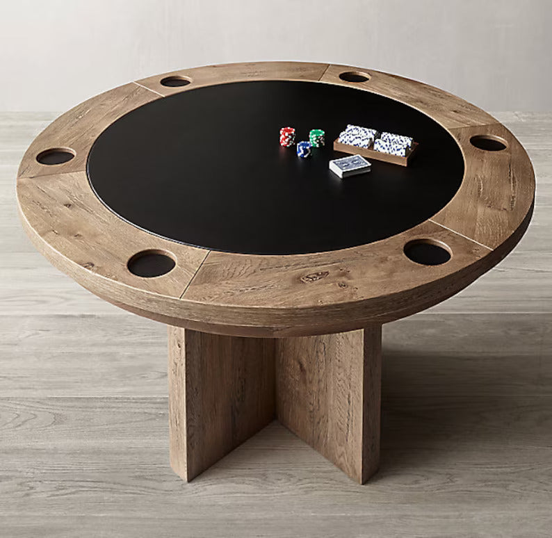 Parsons Poker Table | Parsons Collection
