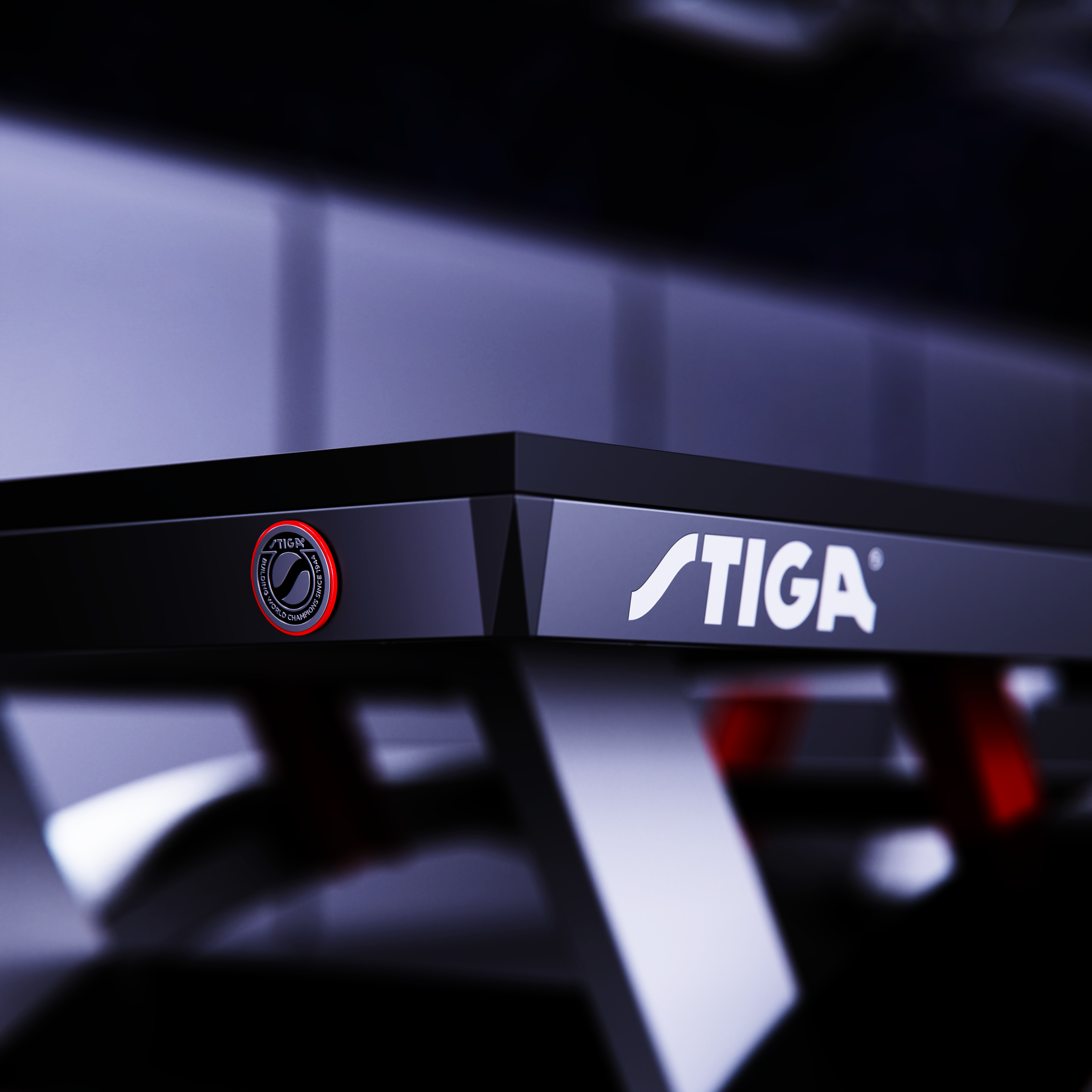 STIGA Paragon Indoor Table Tennis Table