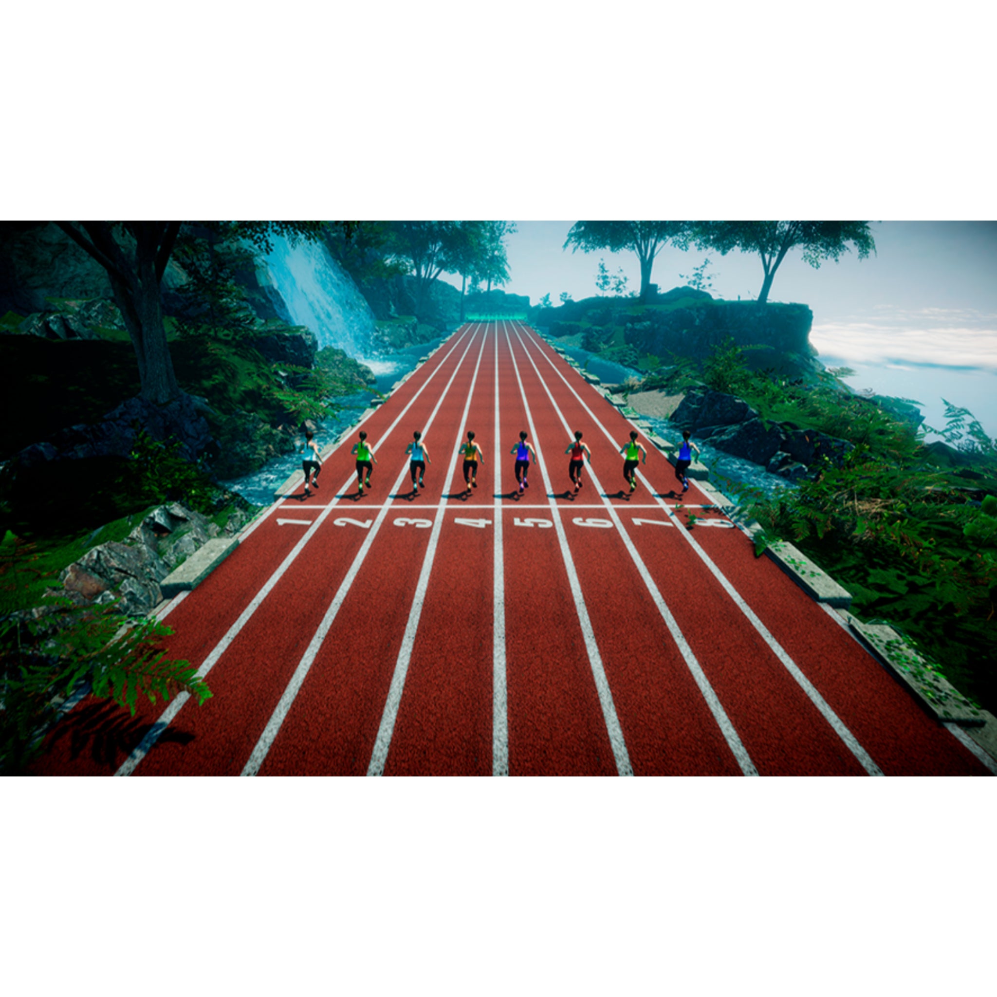 runBEAT 4.0 Interactive Fitness and Gaming Wall System - Interactive Fitness Game System - CSE Entertainment