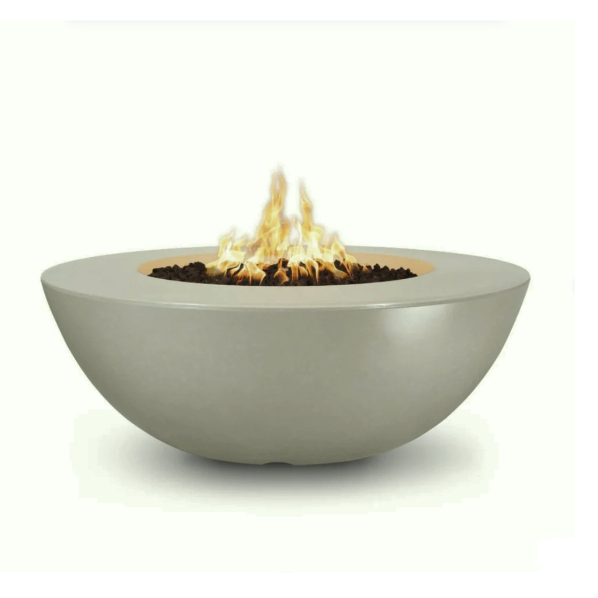 Sedona Round Fire Pit, Ash finish