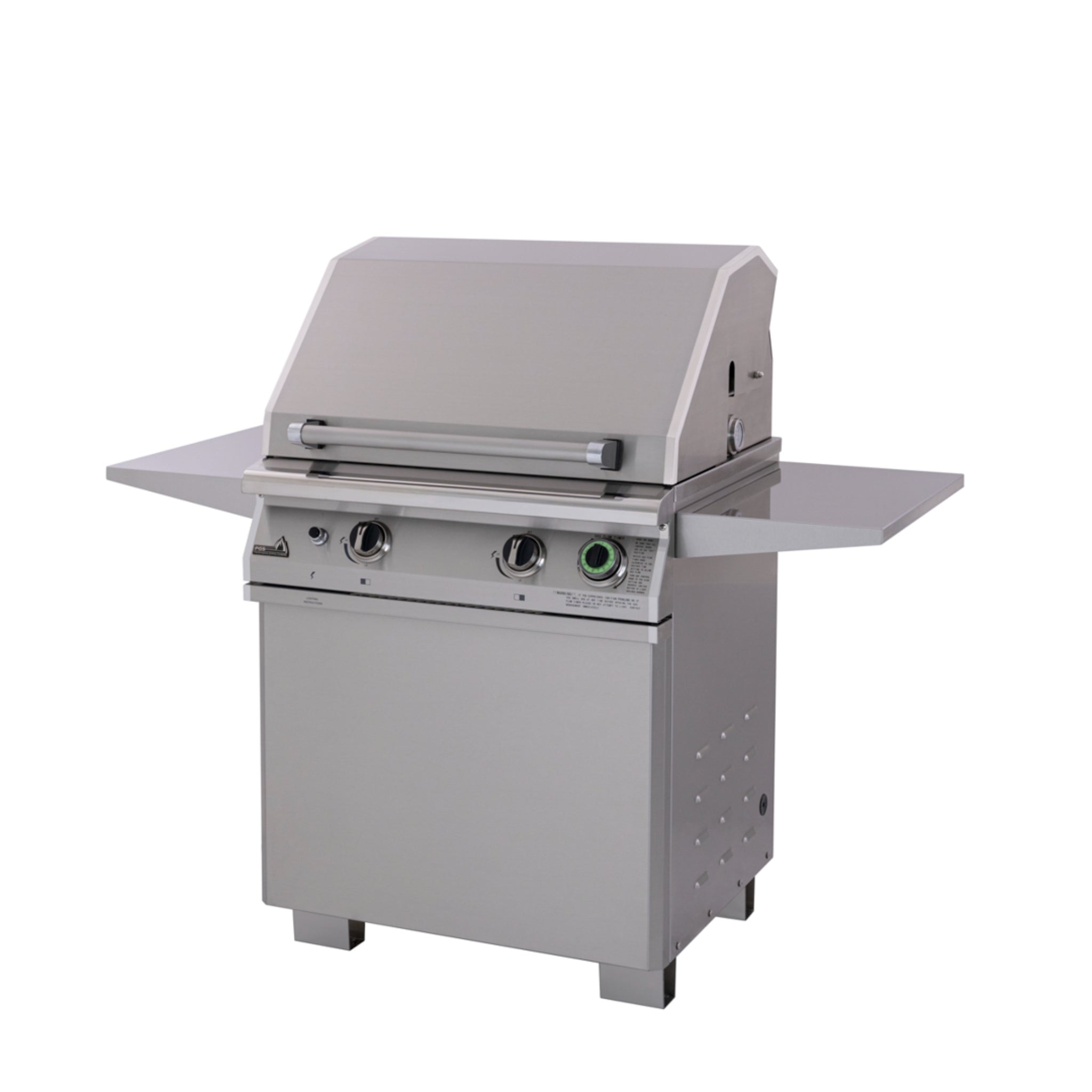 PGS S27T pedestal mount for natural gas outdoor grill installation