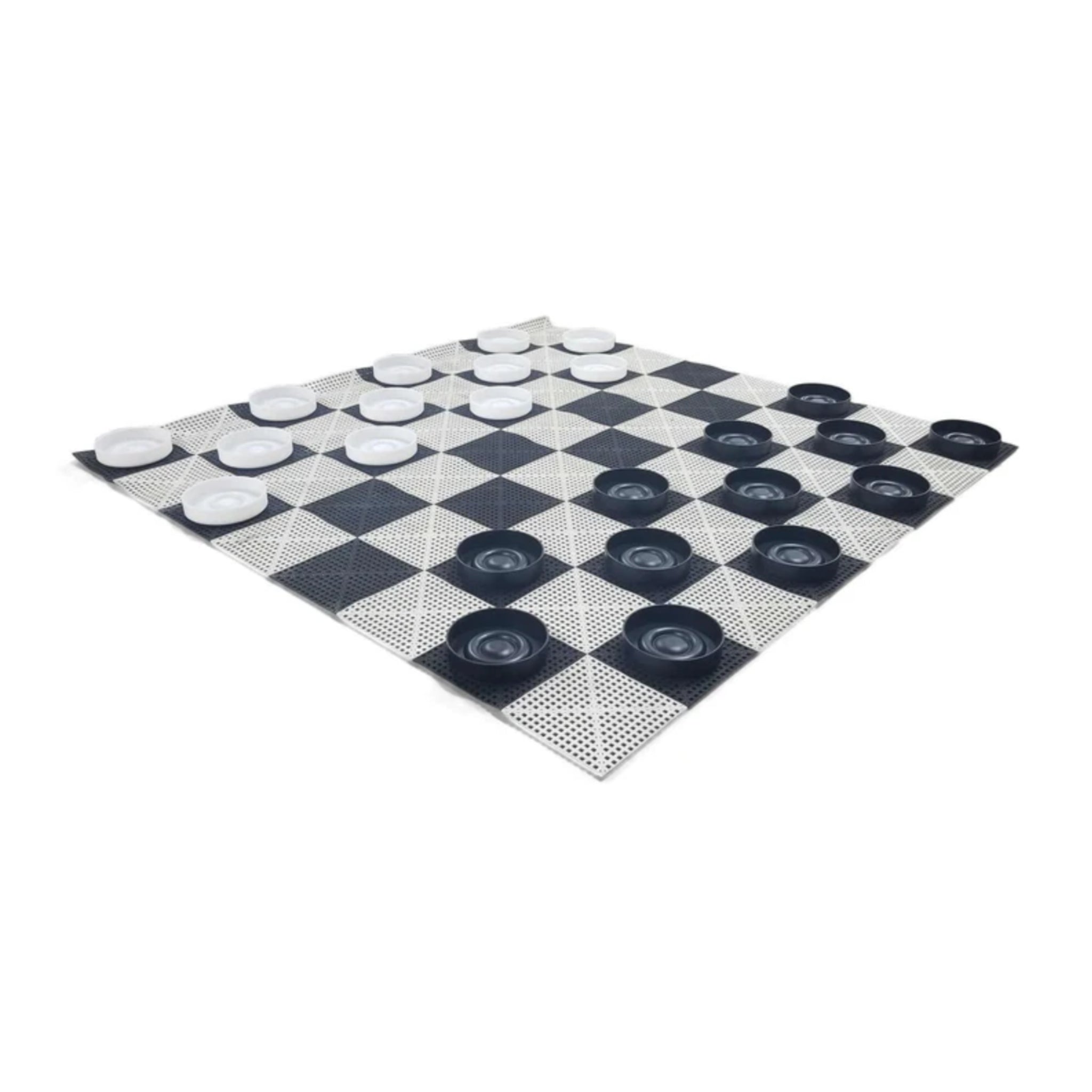 10" Perfect Giant Checker Set -  Giant Checker Set -  MegaChess 