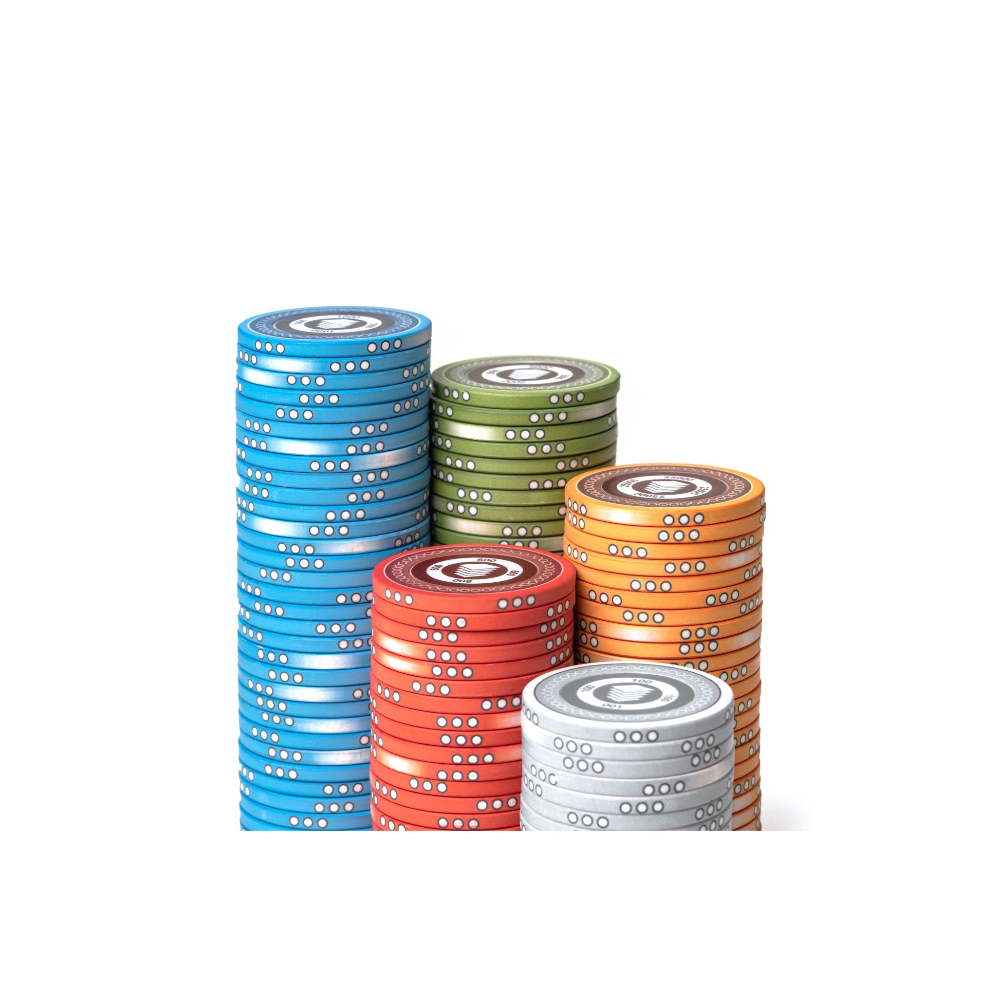 Poker Set in Italian Leather | Pinetti Collection