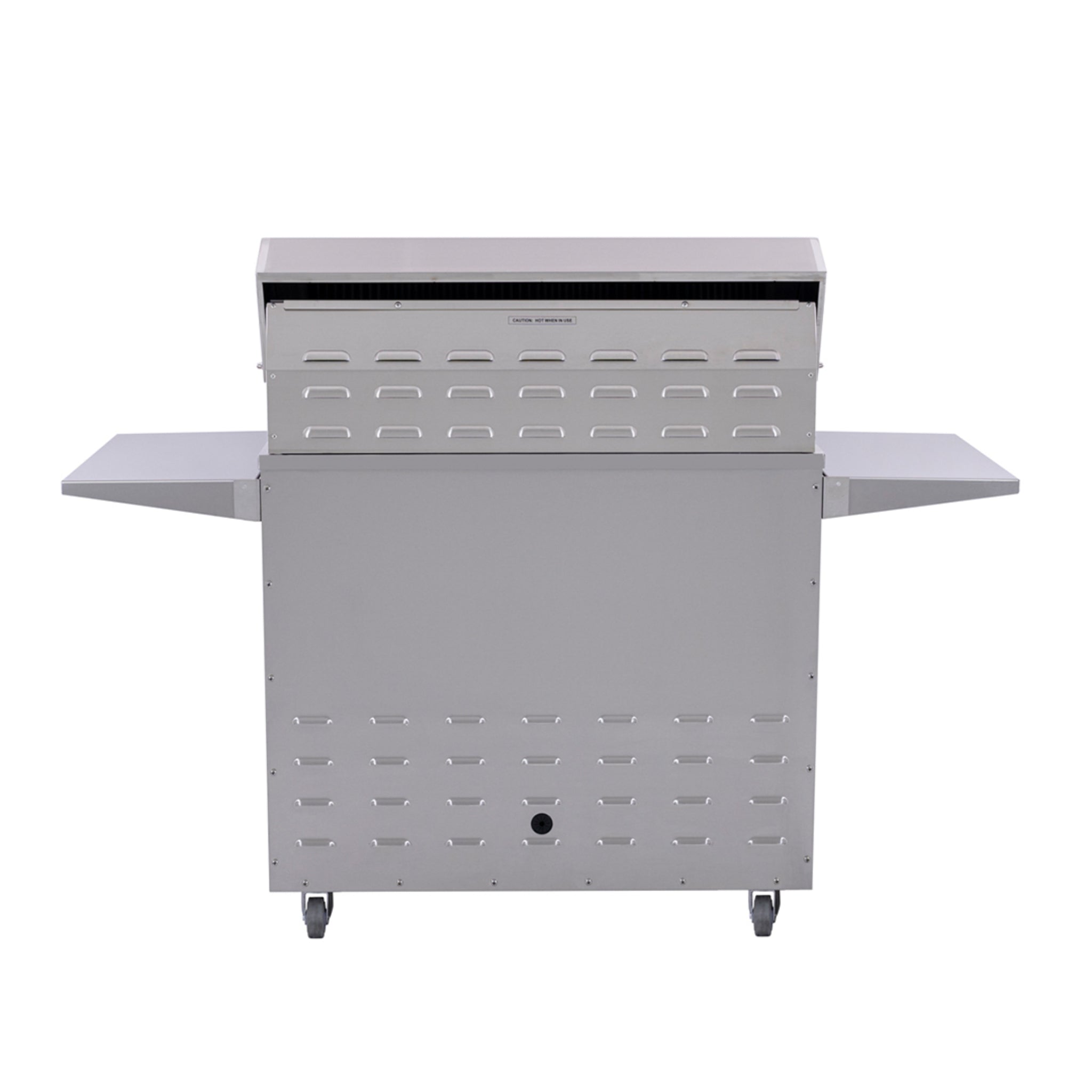 Back view of PGS Grill Cart for S36T Grill Head