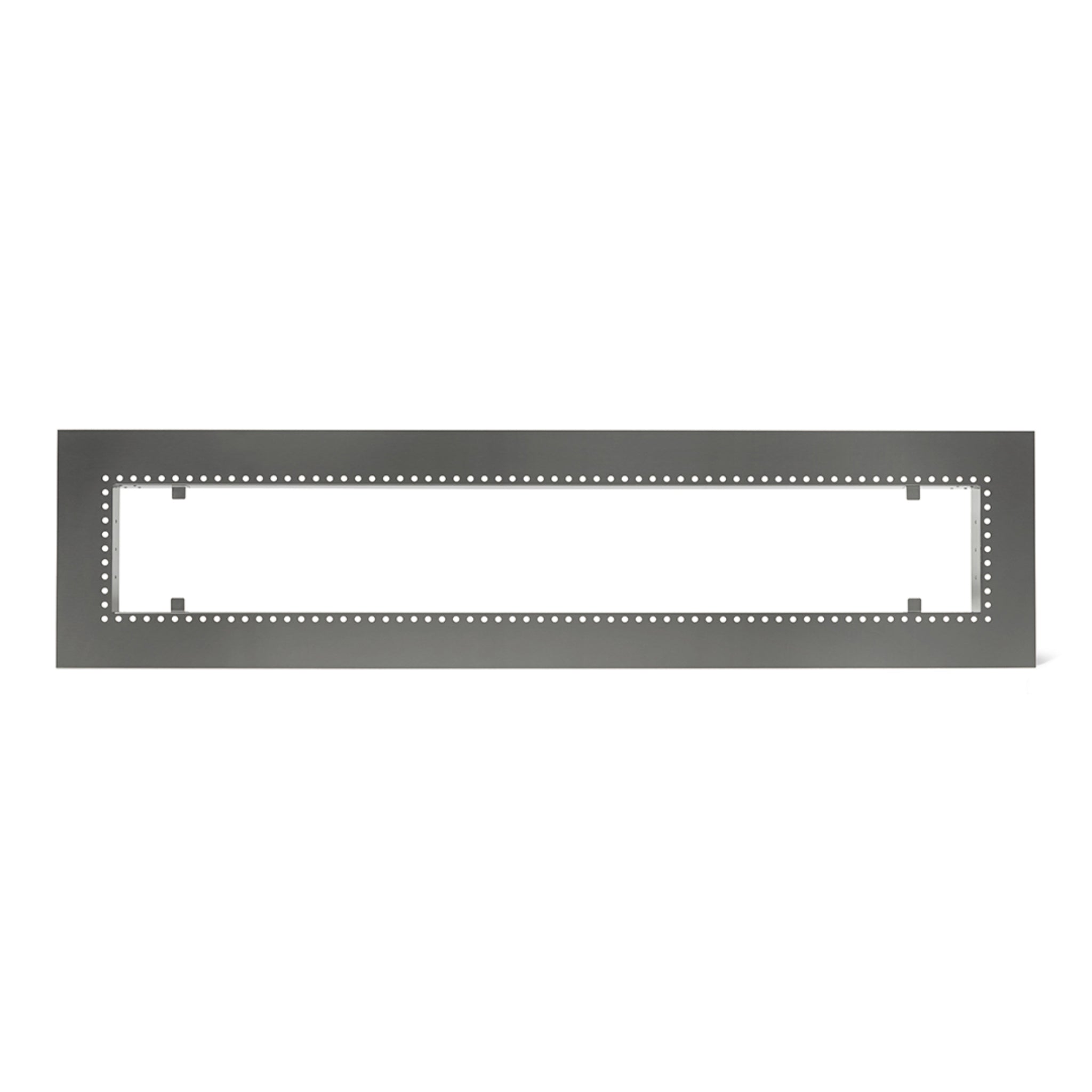 Infratech W/WD Series flush mount recessed ceiling frame in Grey