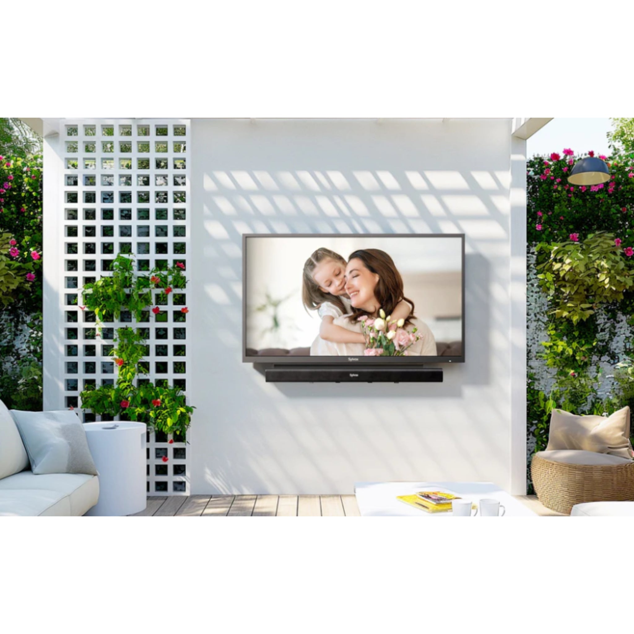 55" Outdoor Waterproof Google TV - Pool Pro 2.0 | Full Sun Collection