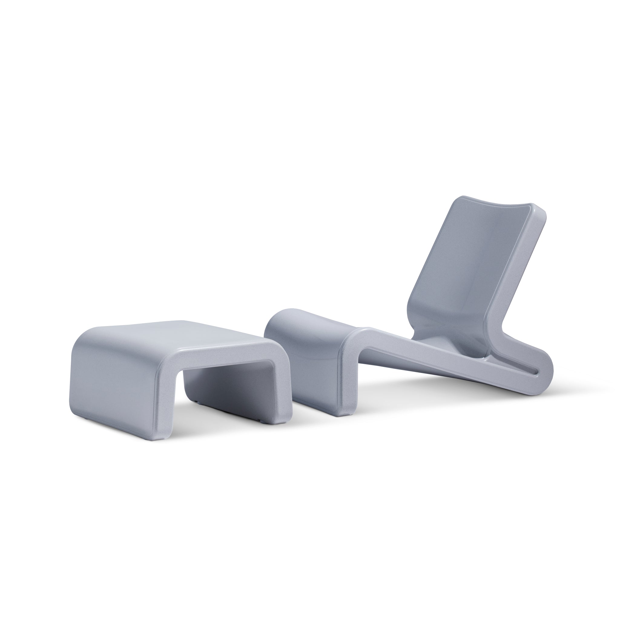 Line Ottoman | Baja Shelf Pool Ottoman