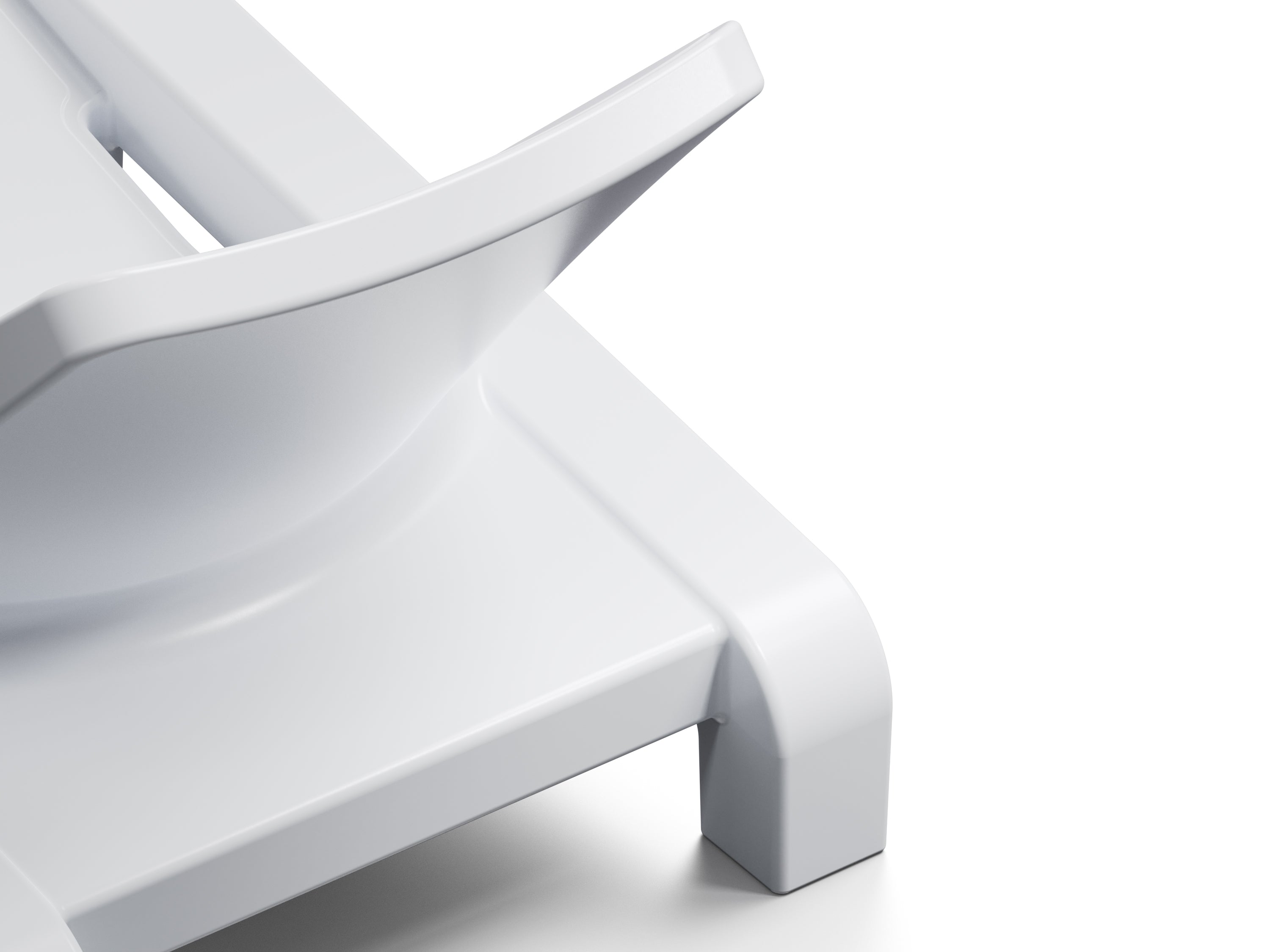 Deck Chaise Lounge | Baja Shelf Pool Lounger