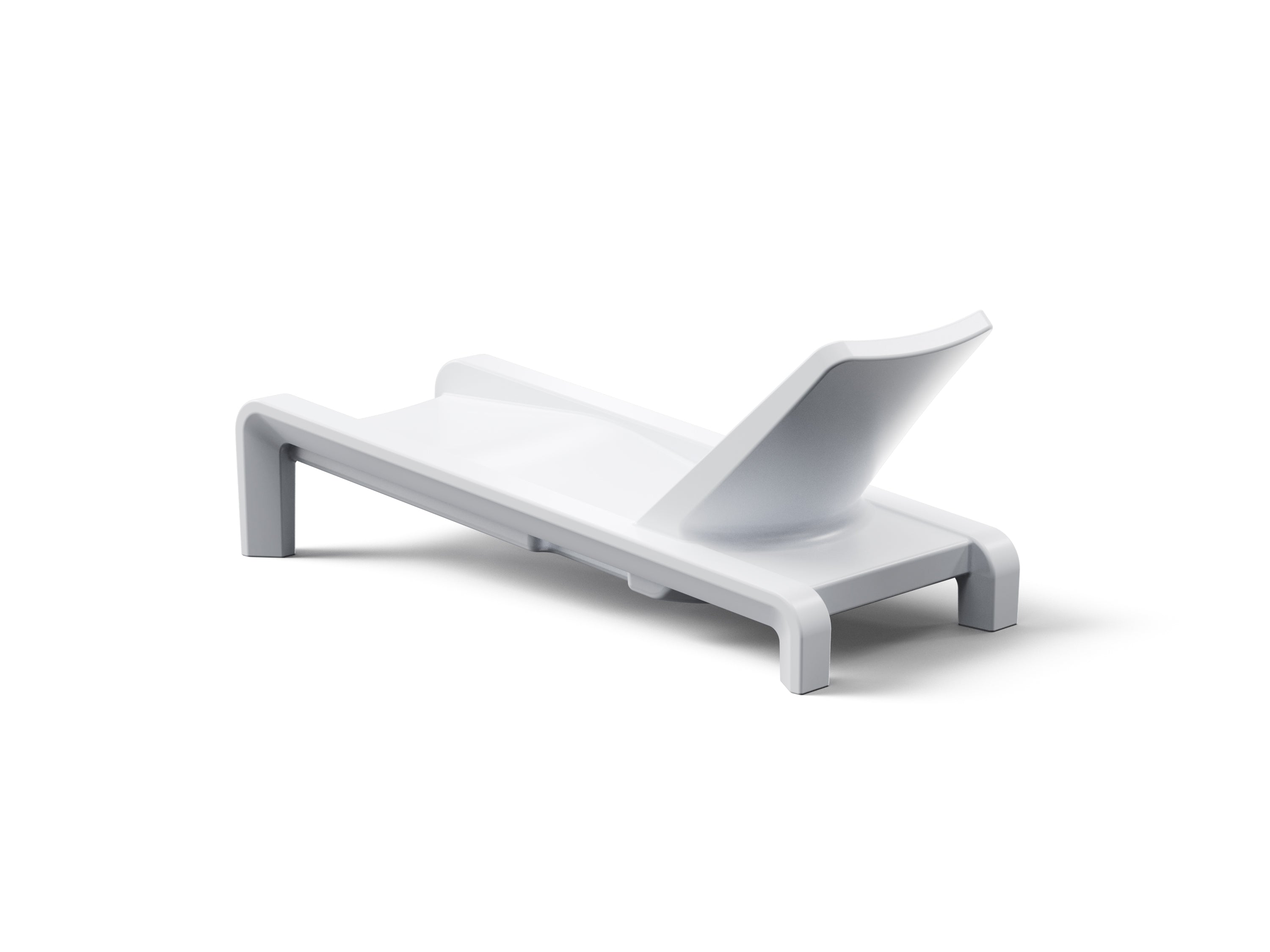 Deck Chaise Lounge | Baja Shelf Pool Lounger