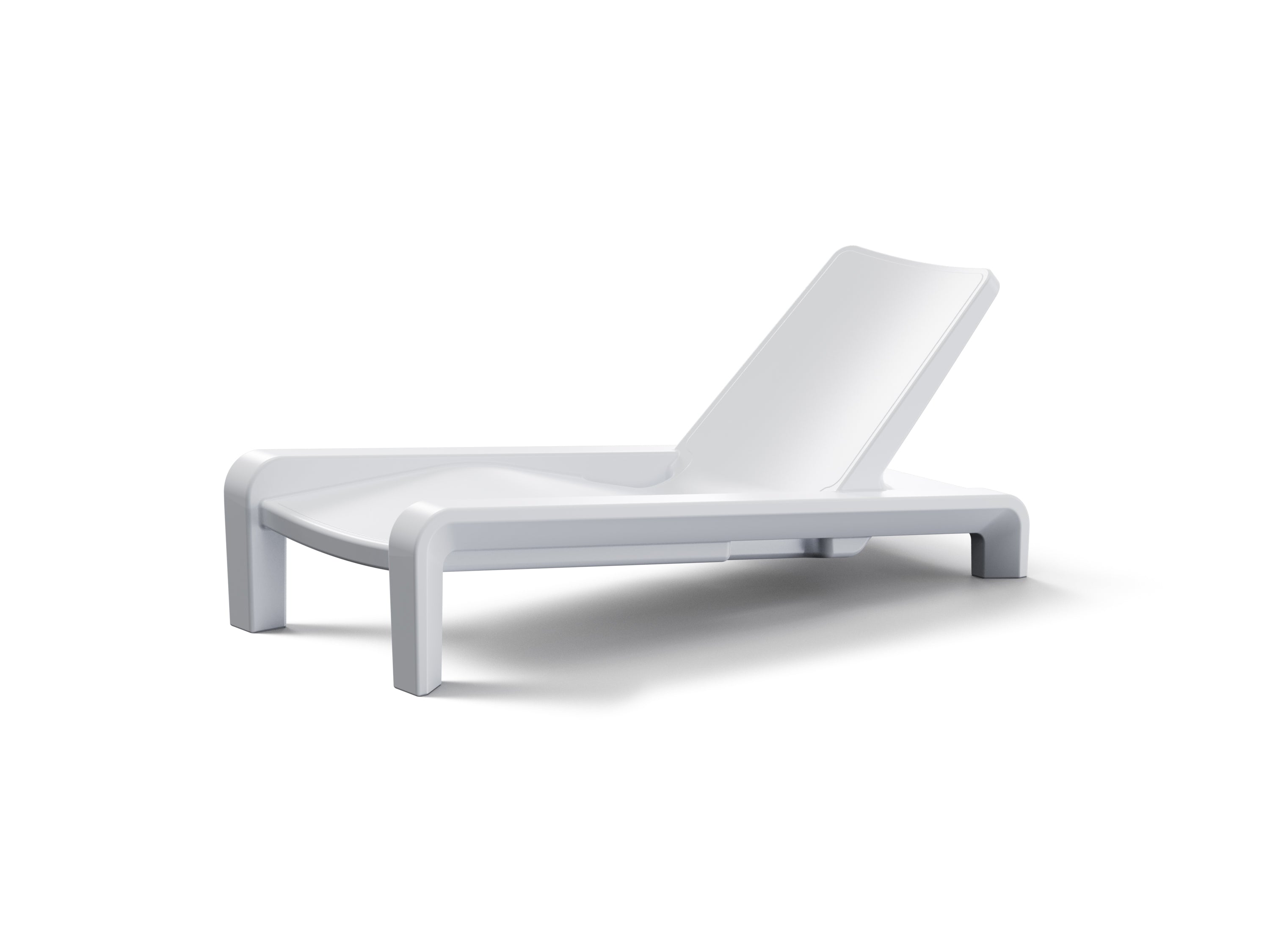 Deck Chaise Lounge | Baja Shelf Pool Lounger