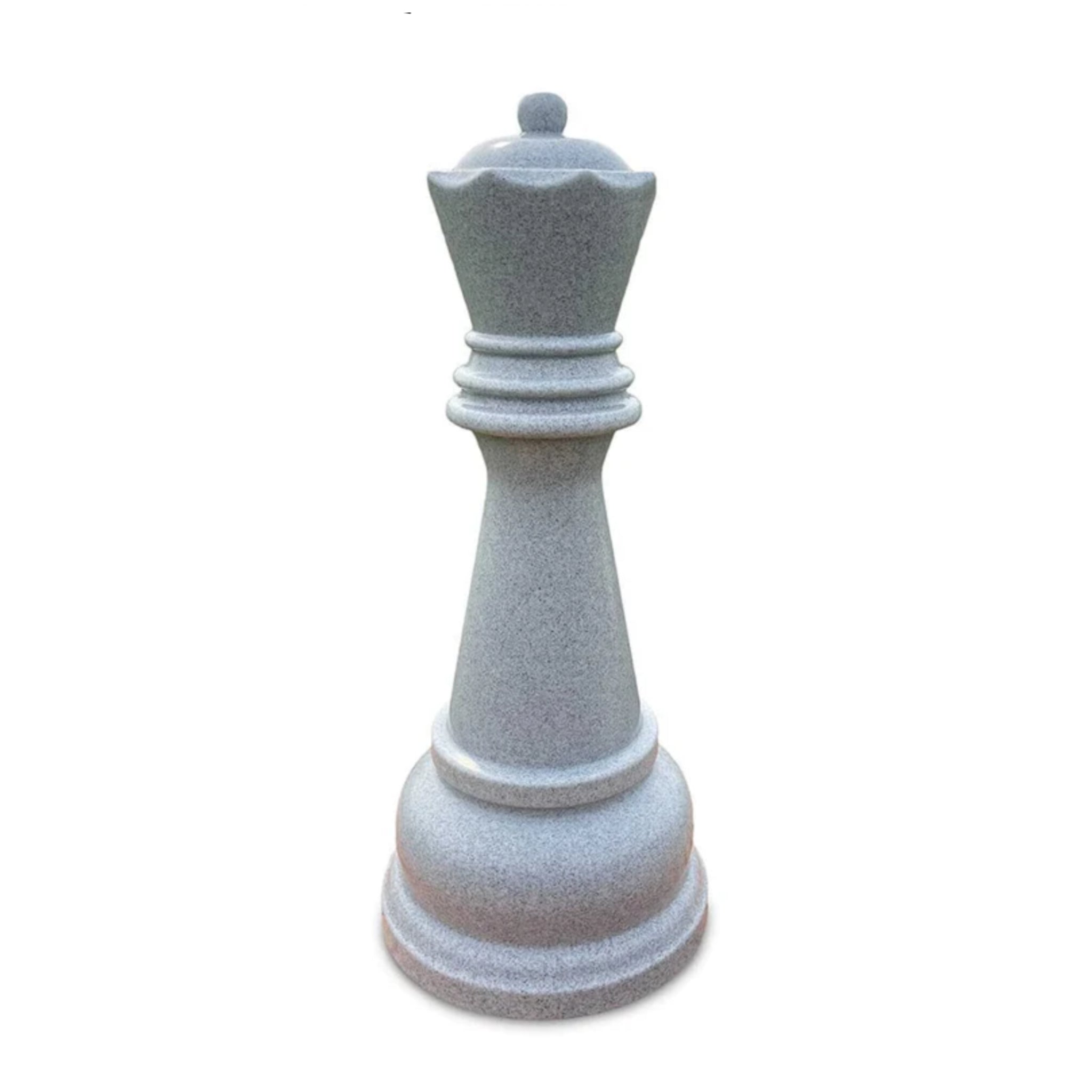 26" Perfect Giant Chess Set | Light And Dark Gray -  Giant Chess Set -  MegaChess 