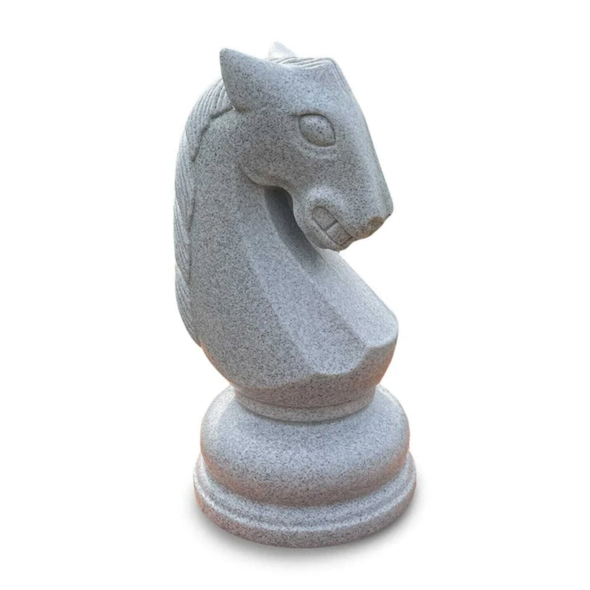 26" Perfect Giant Chess Set | Light And Dark Gray -  Giant Chess Set -  MegaChess 