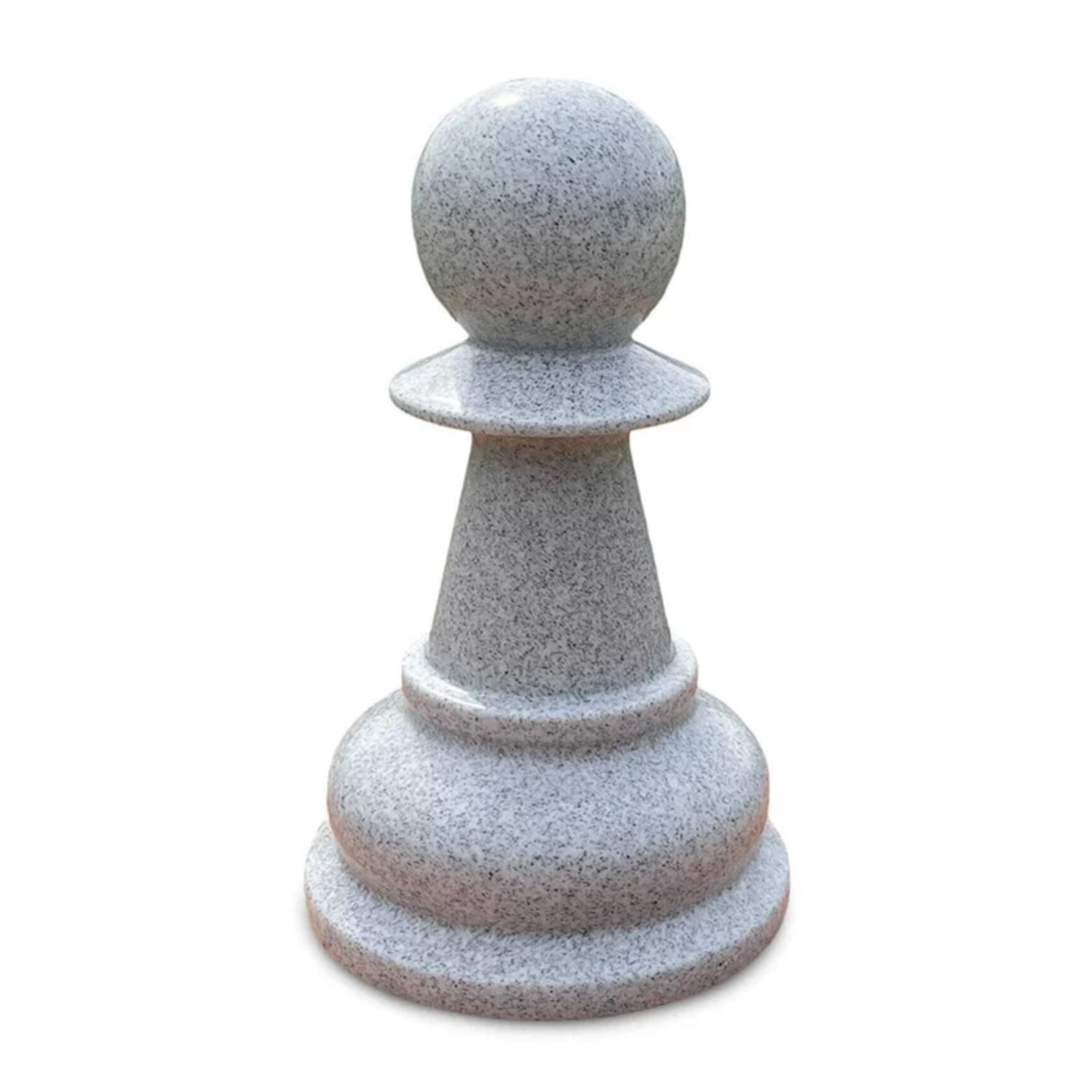 26" Perfect Giant Chess Set | Light And Dark Gray -  Giant Chess Set -  MegaChess 