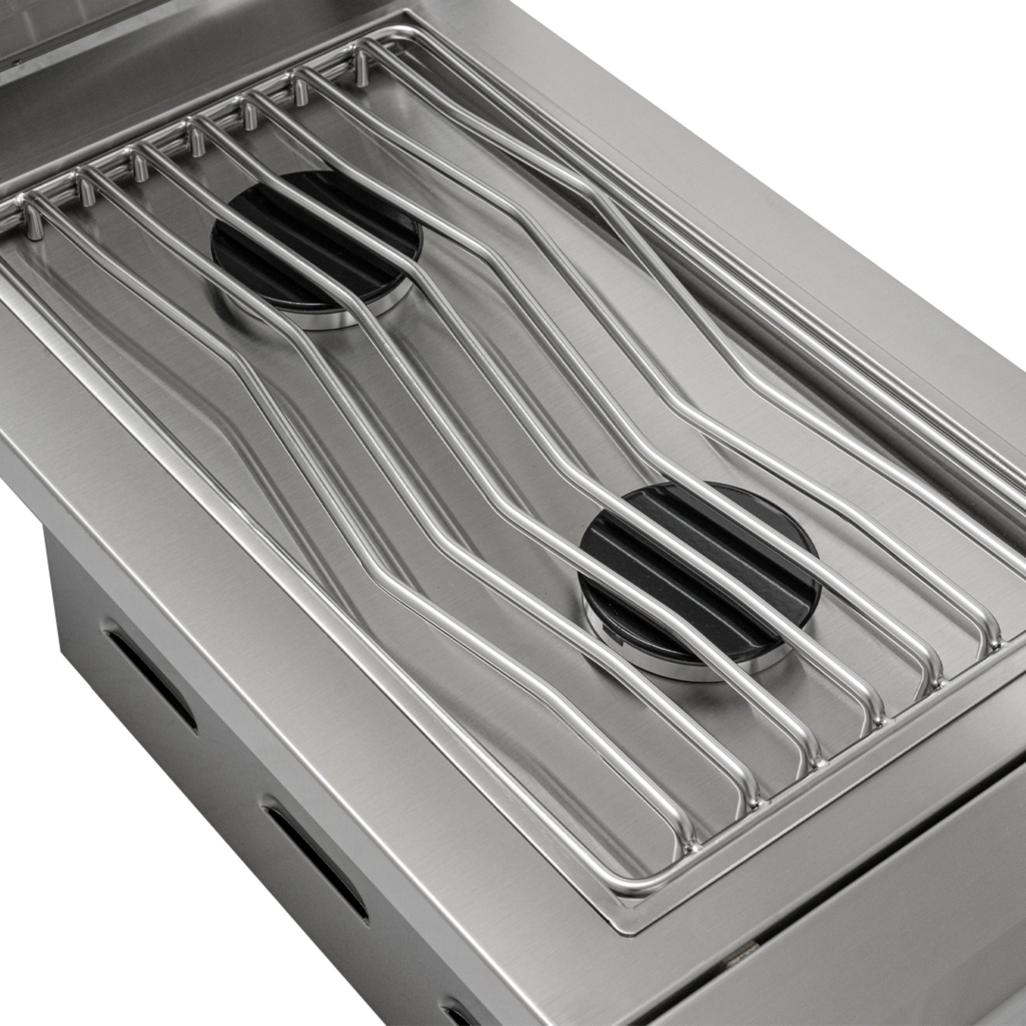 27" Built-In Double Side Burner for Outdoor Kitchen Island
