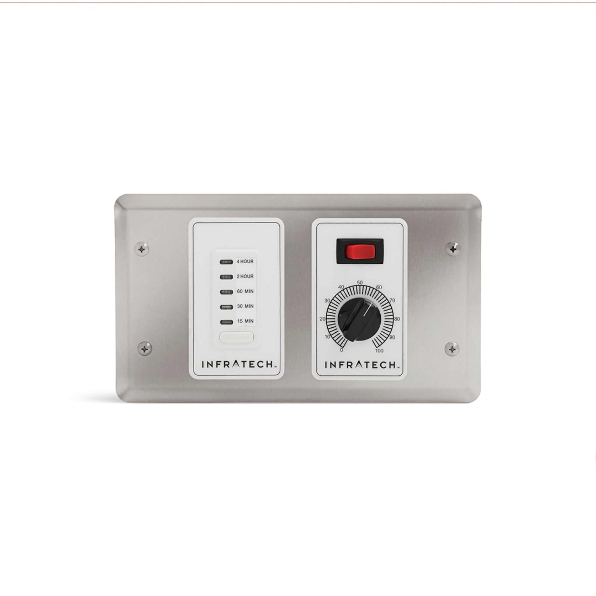 Infratech Zone Analog Controller with digital timer and adjustable heat intensity dial