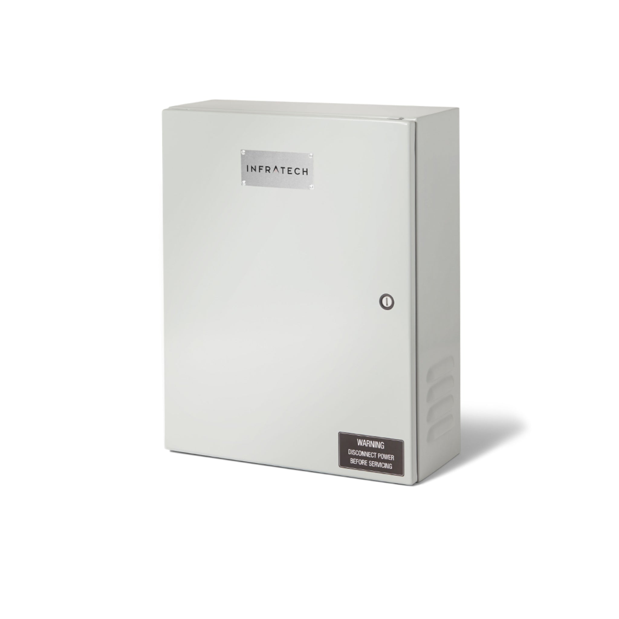 Infratech Home Management Control Panel enclosure for Lutron and Crestron system integration