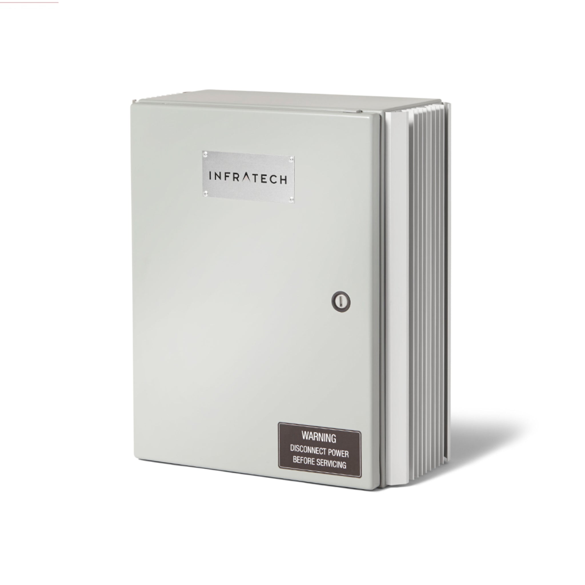 Infratech Universal Control Relay Panel enclosure for 208V–480V heater zone control