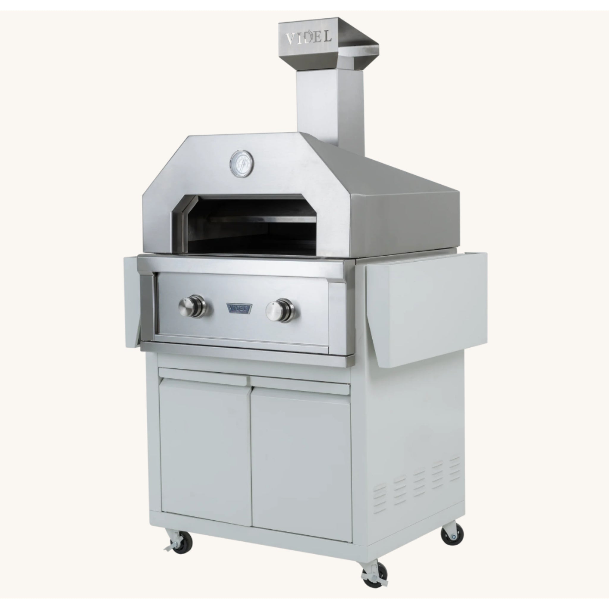 30" Outdoor Griddle/Pizza Oven Base Cart (Cart Only) -  Outdoor Pizza Oven/Griddle Cart -  The Outdoor Plus 