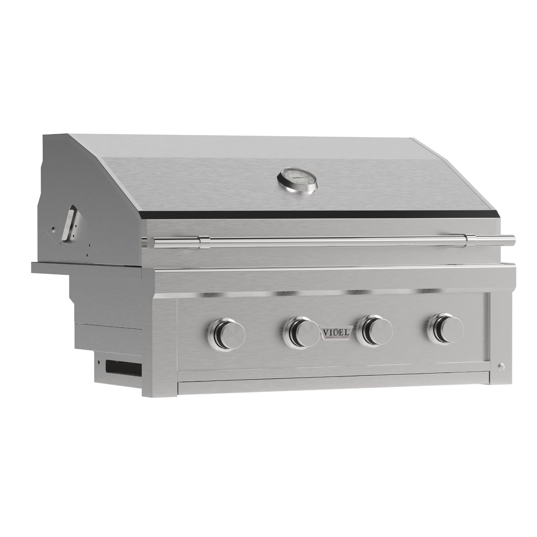 112" Outdoor Kitchen Island with Grill | Luxe Collection III