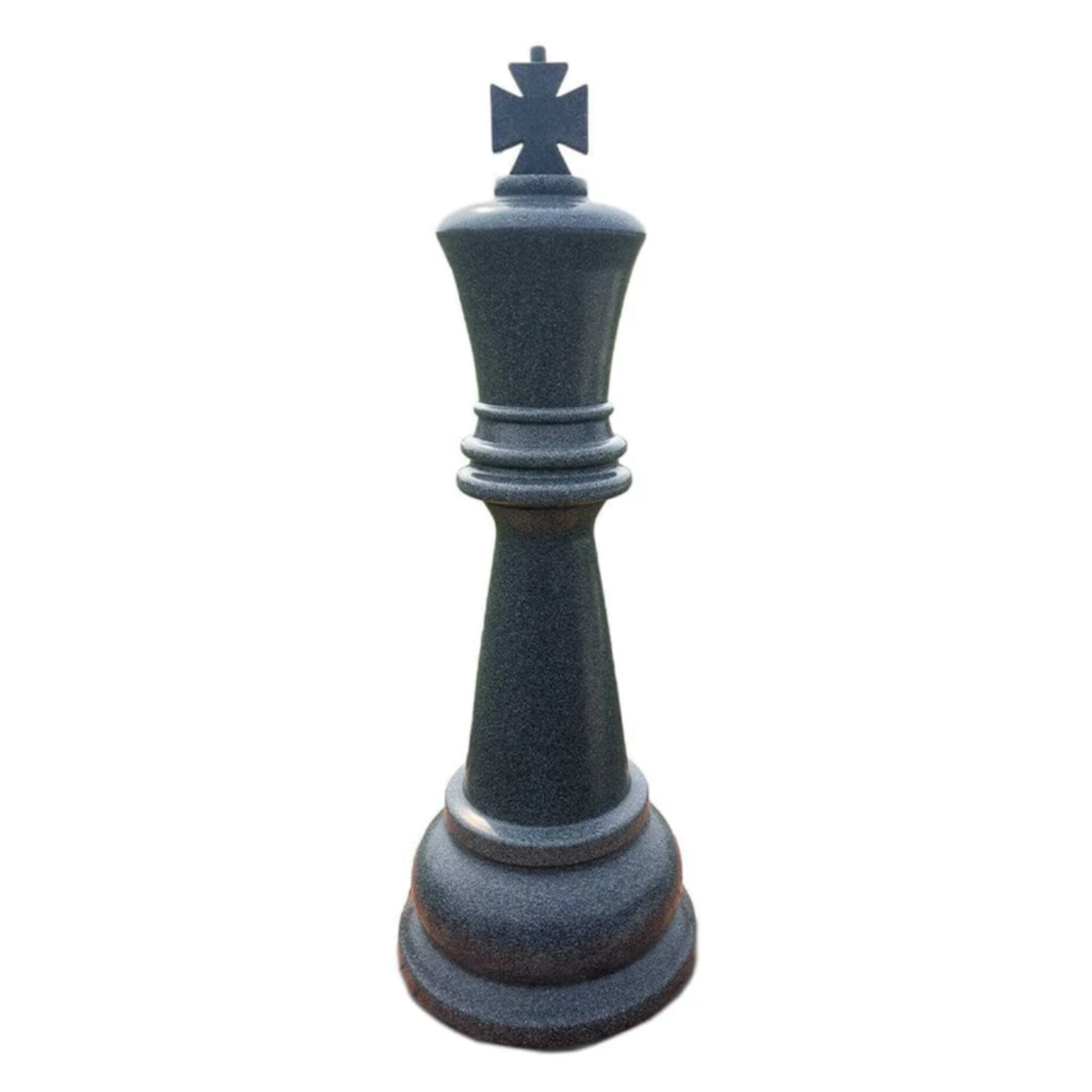 38" Perfect Giant Chess Set | Light And Dark Gray -  Giant Chess Set -  MegaChess 