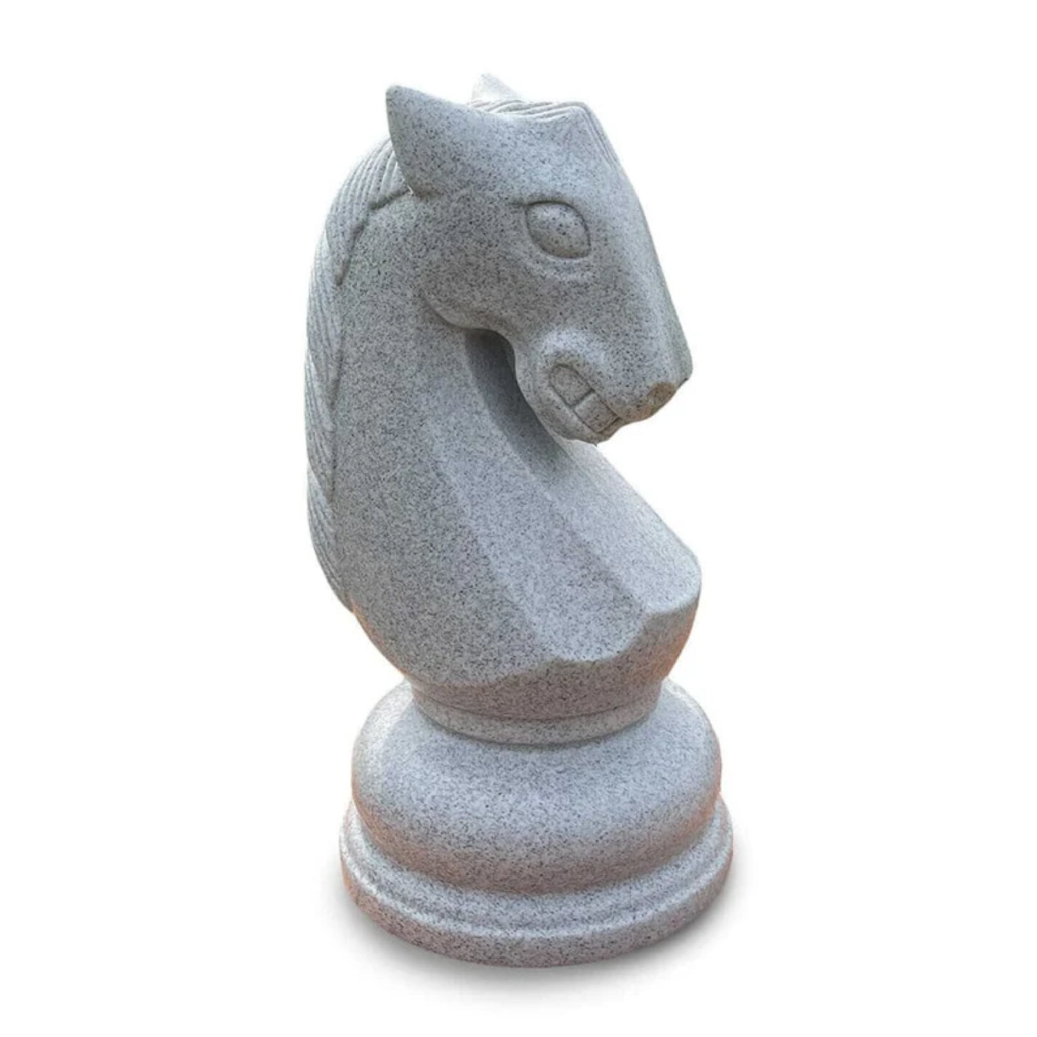 38" Perfect Giant Chess Set | Light And Dark Gray -  Giant Chess Set -  MegaChess 