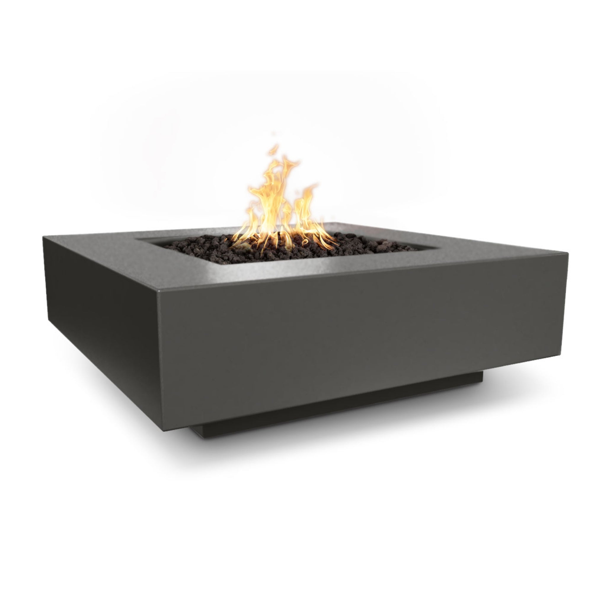 Cabo Square Fire Pit, Black finish