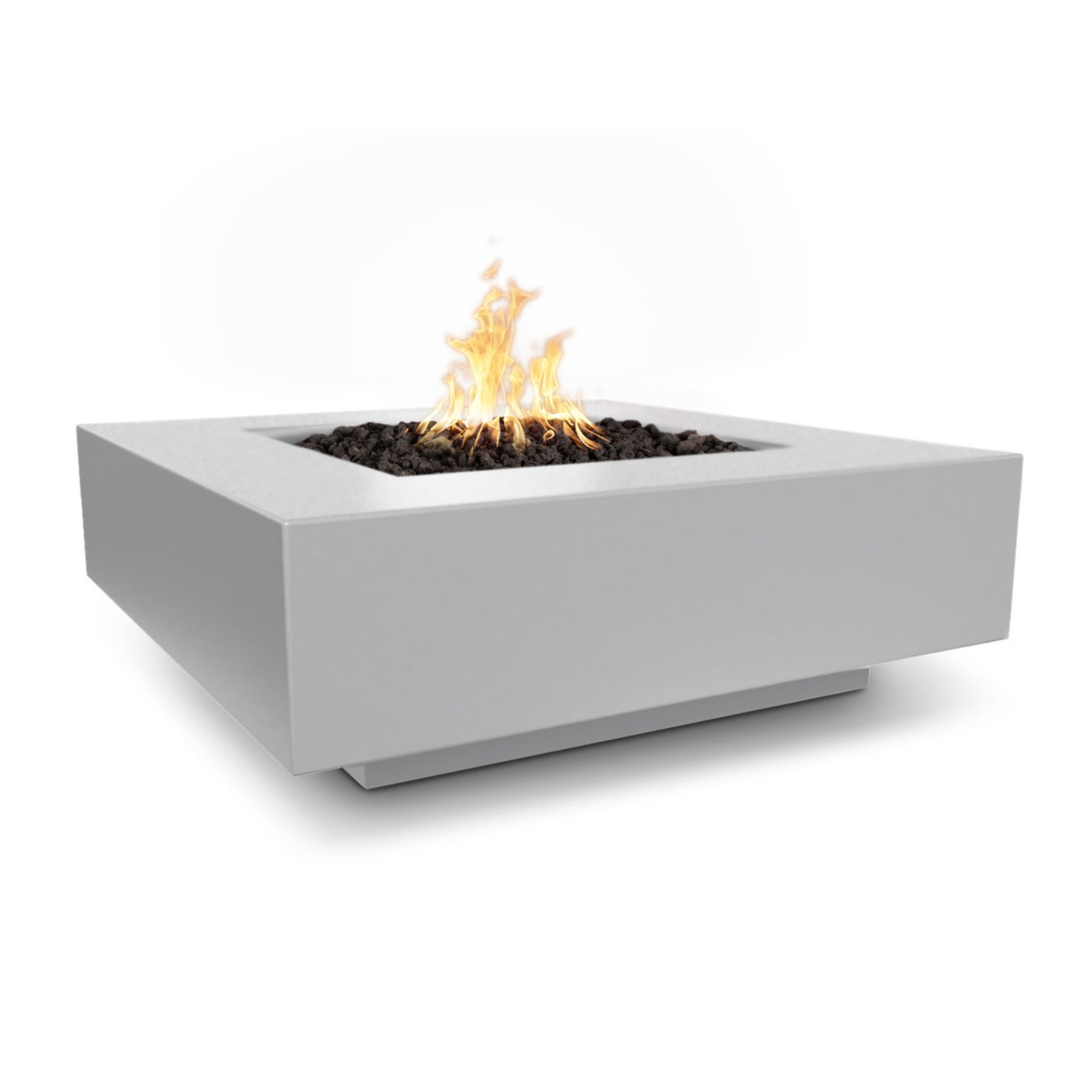 Cabo Square Fire Pit, Natural Gray finish