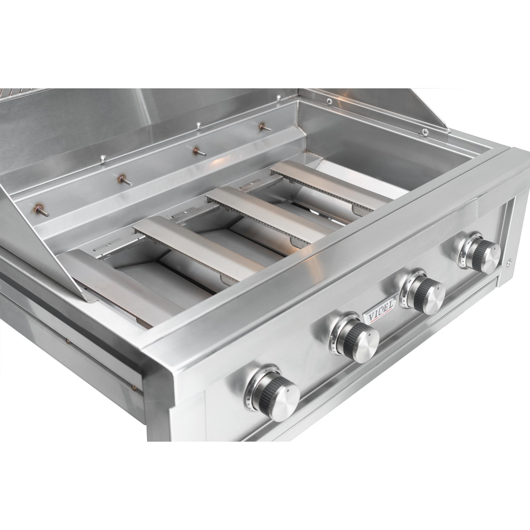 Gran Fuego 36" 4-Burner Grill by Videl | Luxury Outdoor Stainless Steel Grill, Made In USA