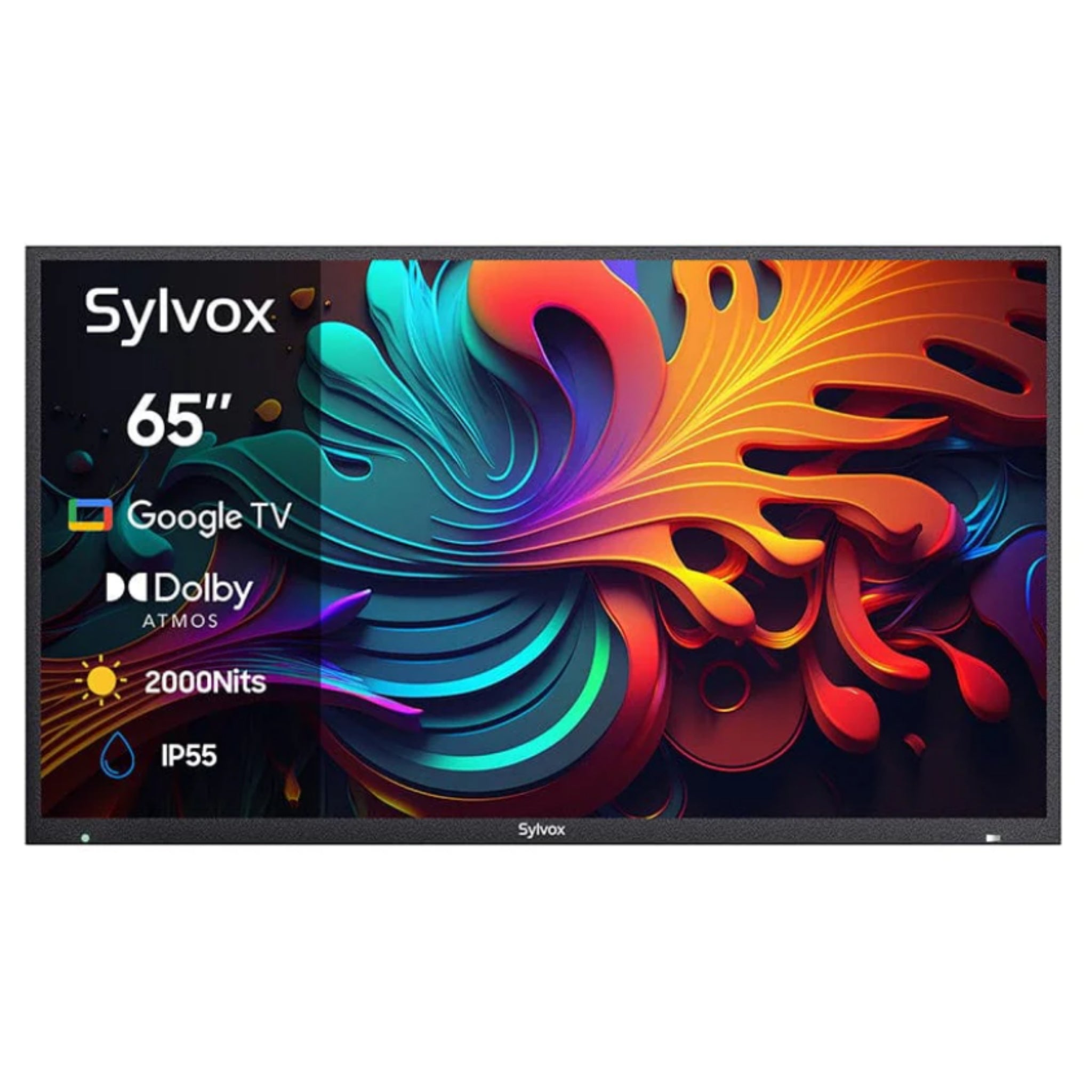 65" Outdoor Waterproof Google TV - Pool Pro Premium QLED 2.0 | Full Sun Collection