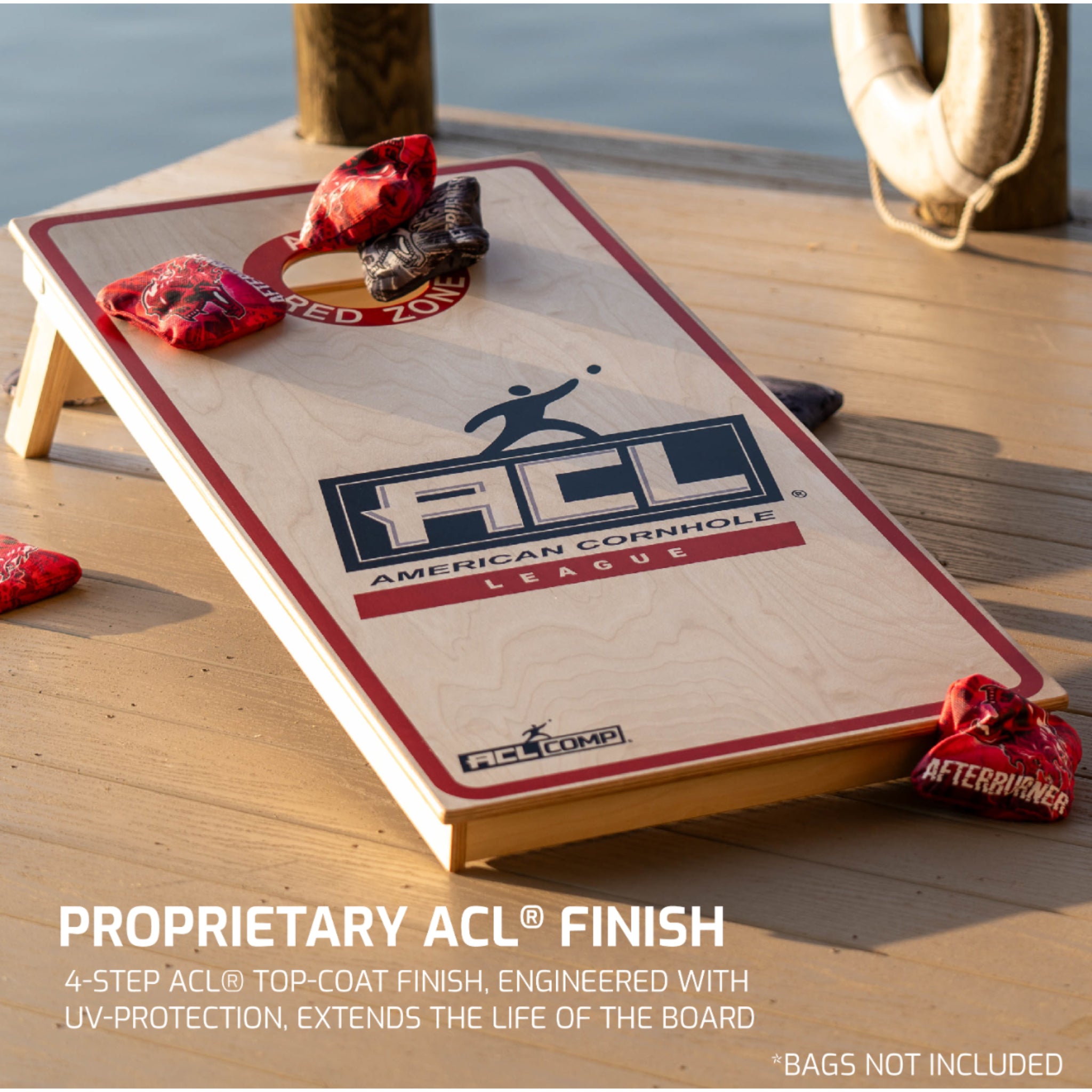 ACL® COMP 2x4 Cornhole Board -  Cornhole Game -  American Cornhole League 