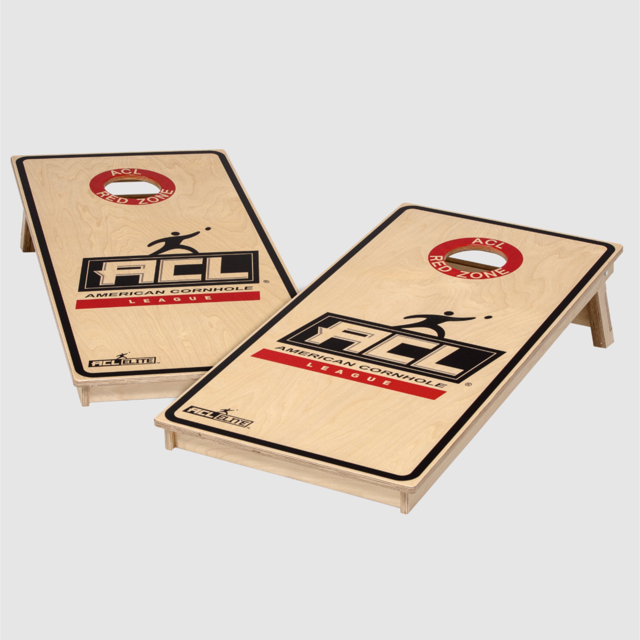 ACL® ELITE 2x4 Cornhole Boards -  Cornhole Game -  American Cornhole League 