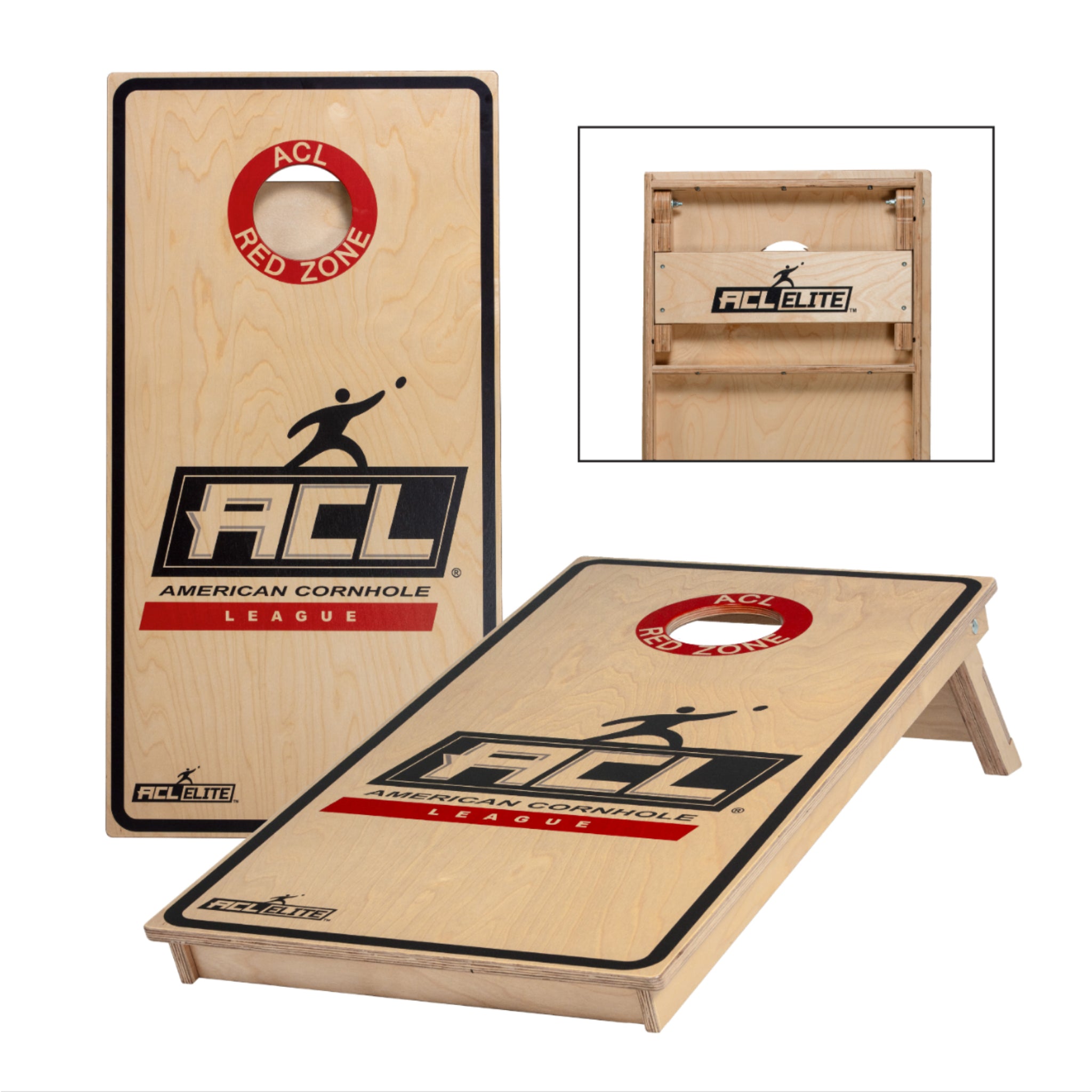 ACL® ELITE 2x4 Cornhole Boards -  Cornhole Game -  American Cornhole League 