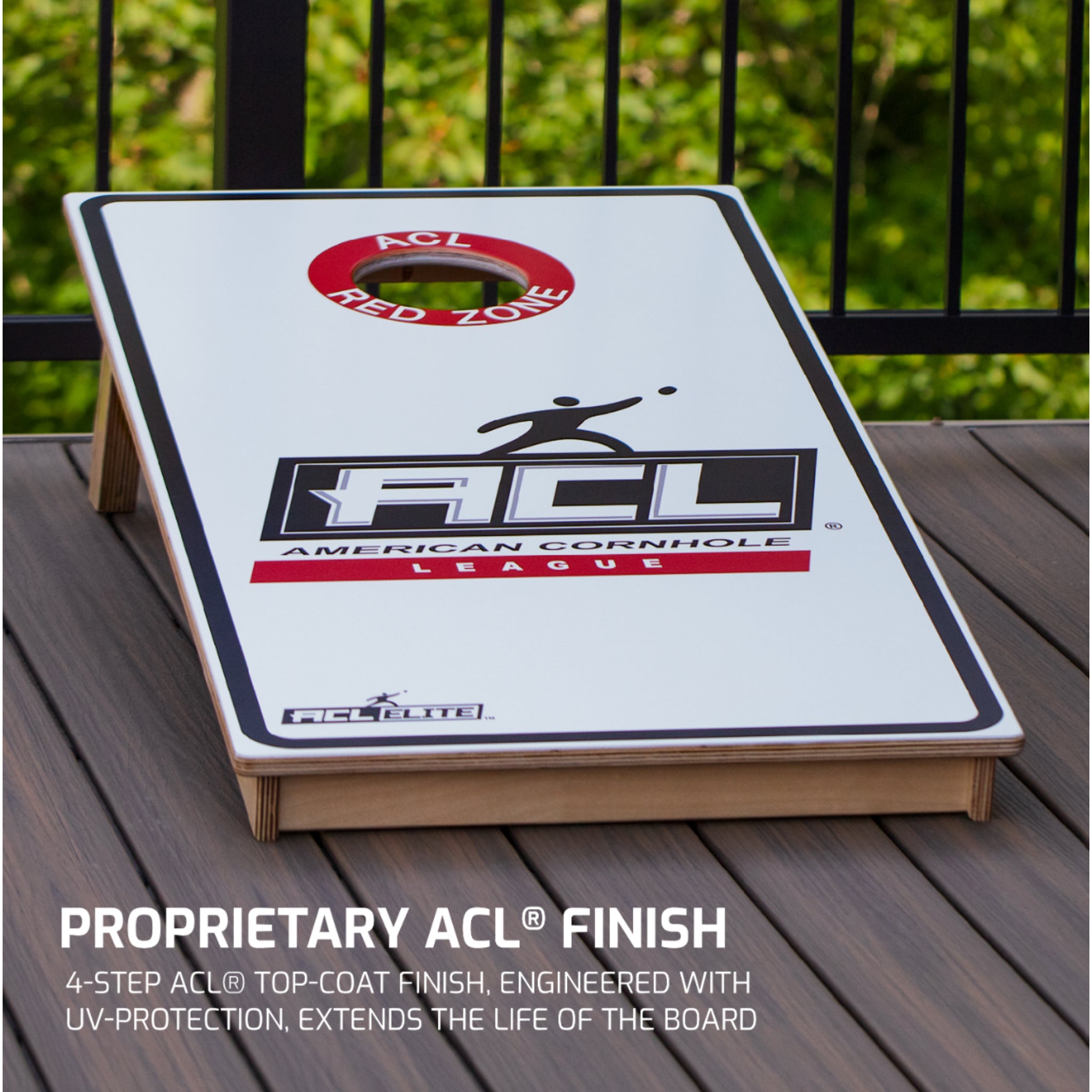 ACL® ELITE 2x4 Cornhole Boards -  Cornhole Game -  American Cornhole League 
