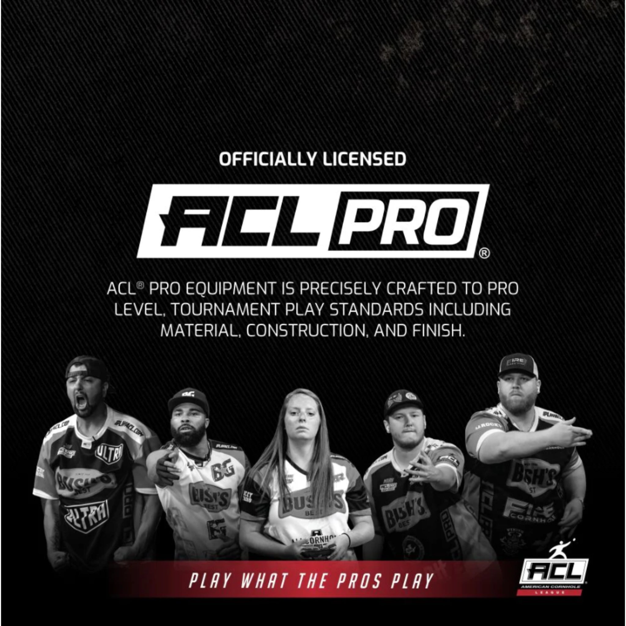 ACL® Pro 2025 Slide-Rite Flex | 4- Pack -  Cornhole Game -  American Cornhole League 