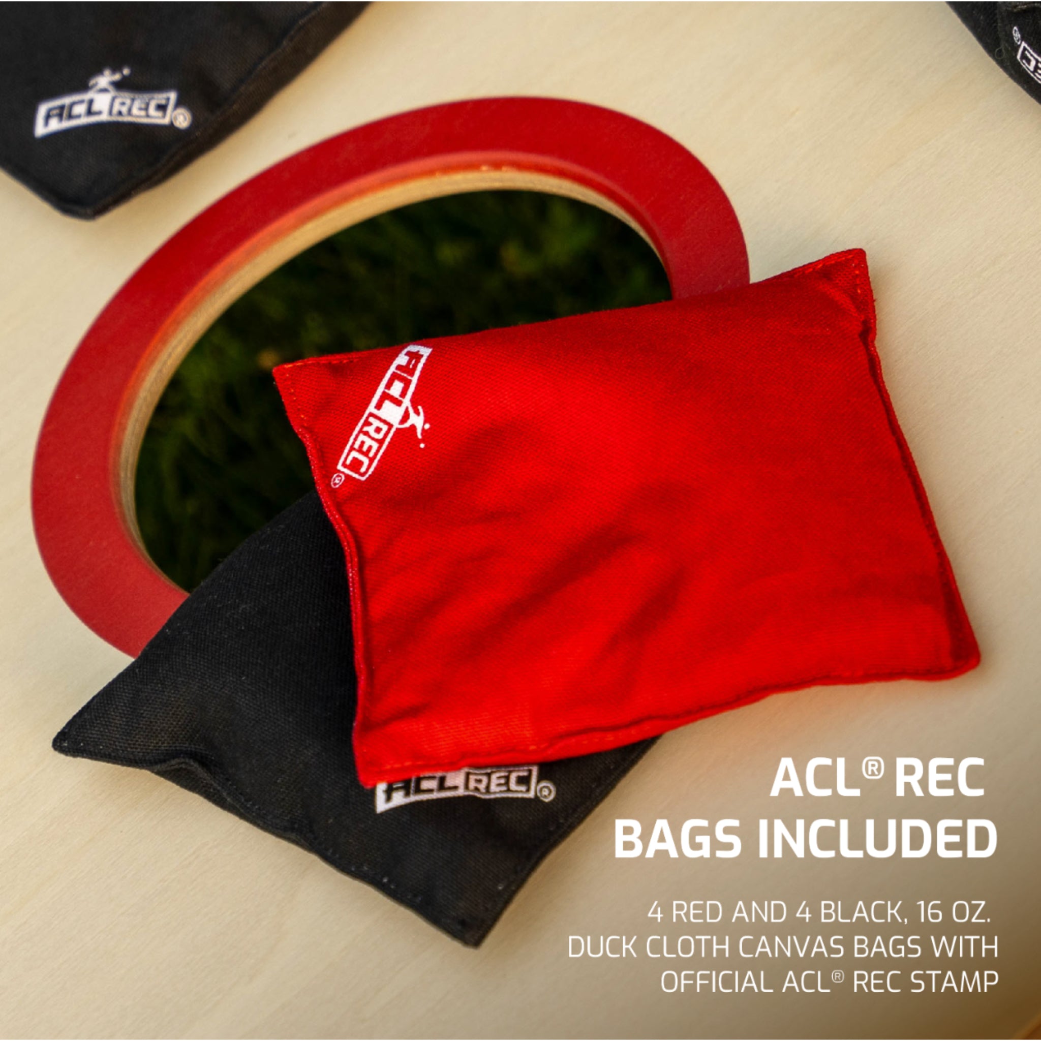 ACL® REC 2x4 Cornhole Board -  Cornhole Game -  American Cornhole League 