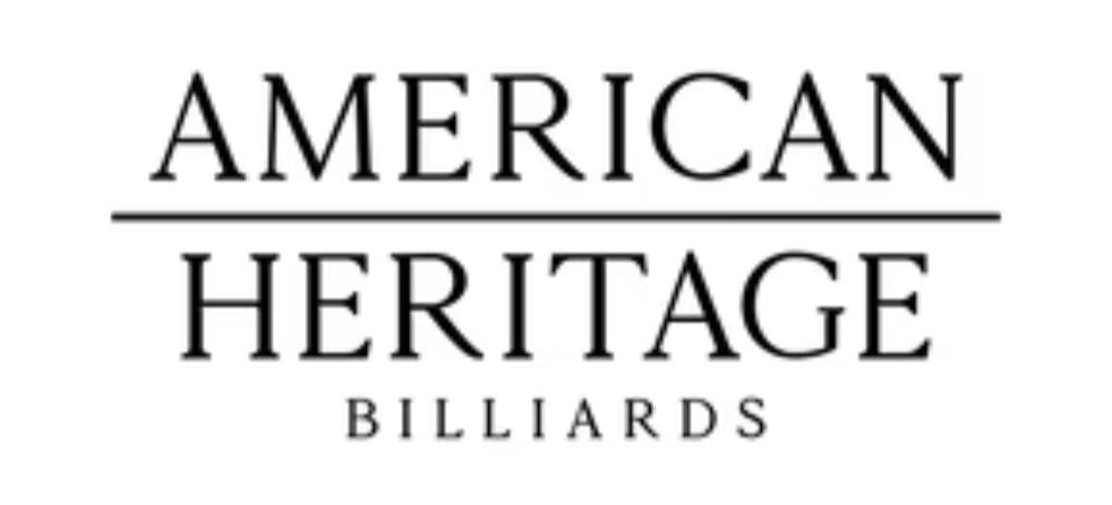 American Heritage Billiards logo trusted brand