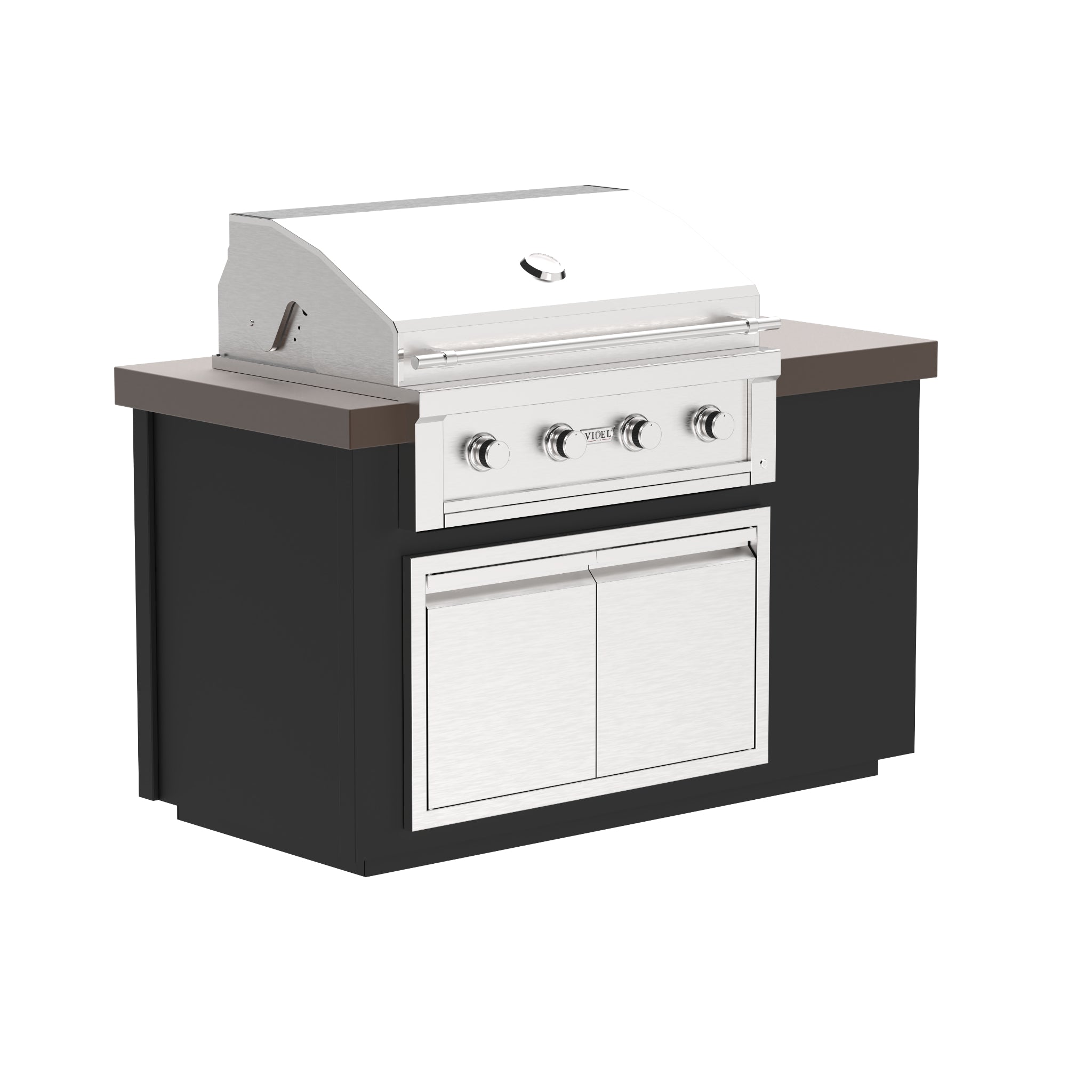 60" Outdoor Kitchen Island with Grill | Alta Collection I