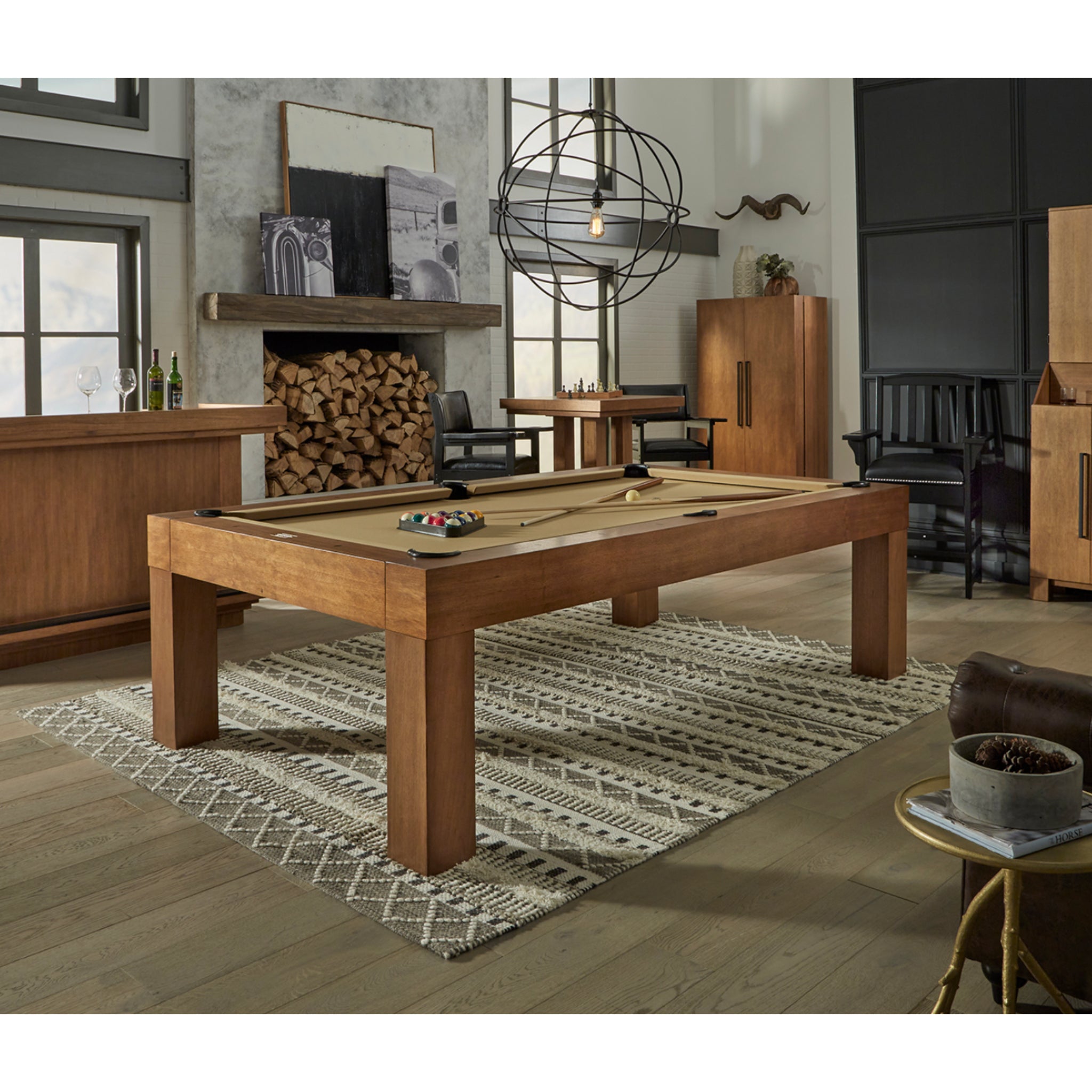 Alta 8' Pool Table | Alta Collection -  Pool Table -  American Heritage Billiards 