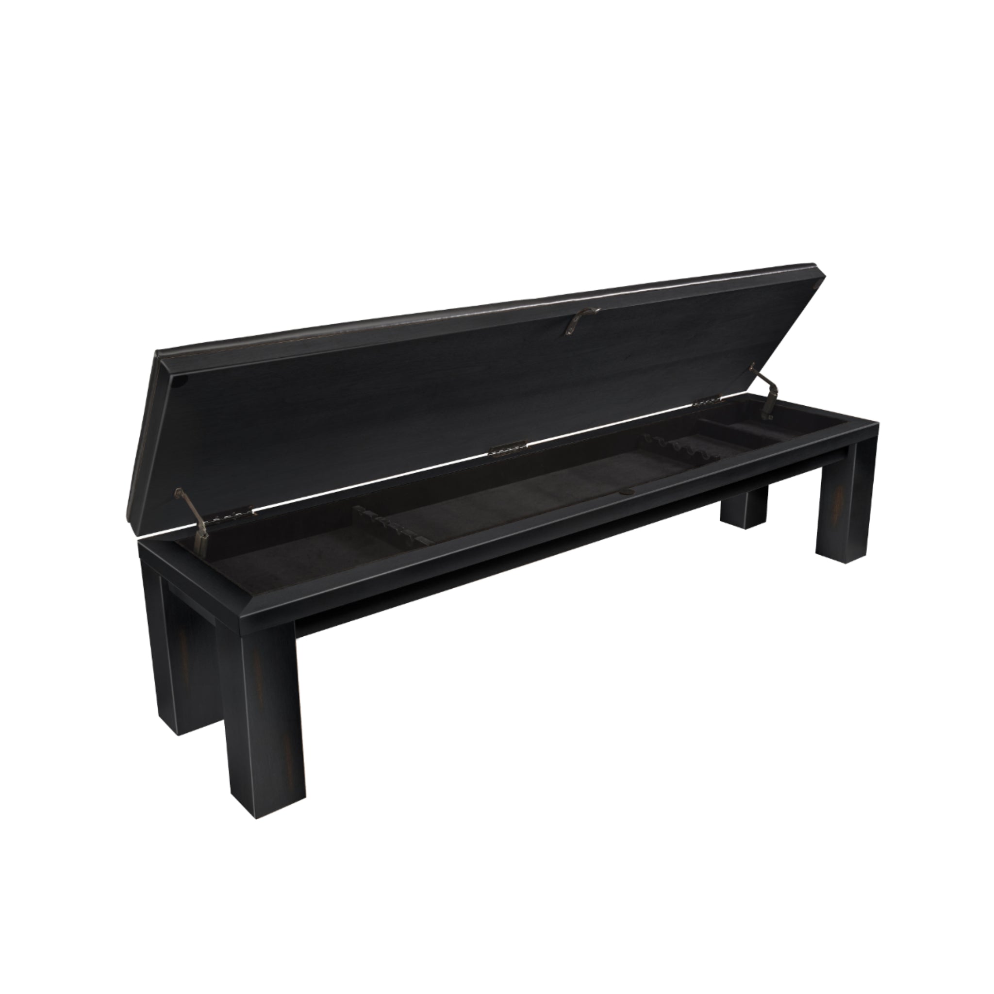 Alta Multi-functional Storage Bench | Alta Collection -  Game Room Furniture -  American Heritage Billiards 