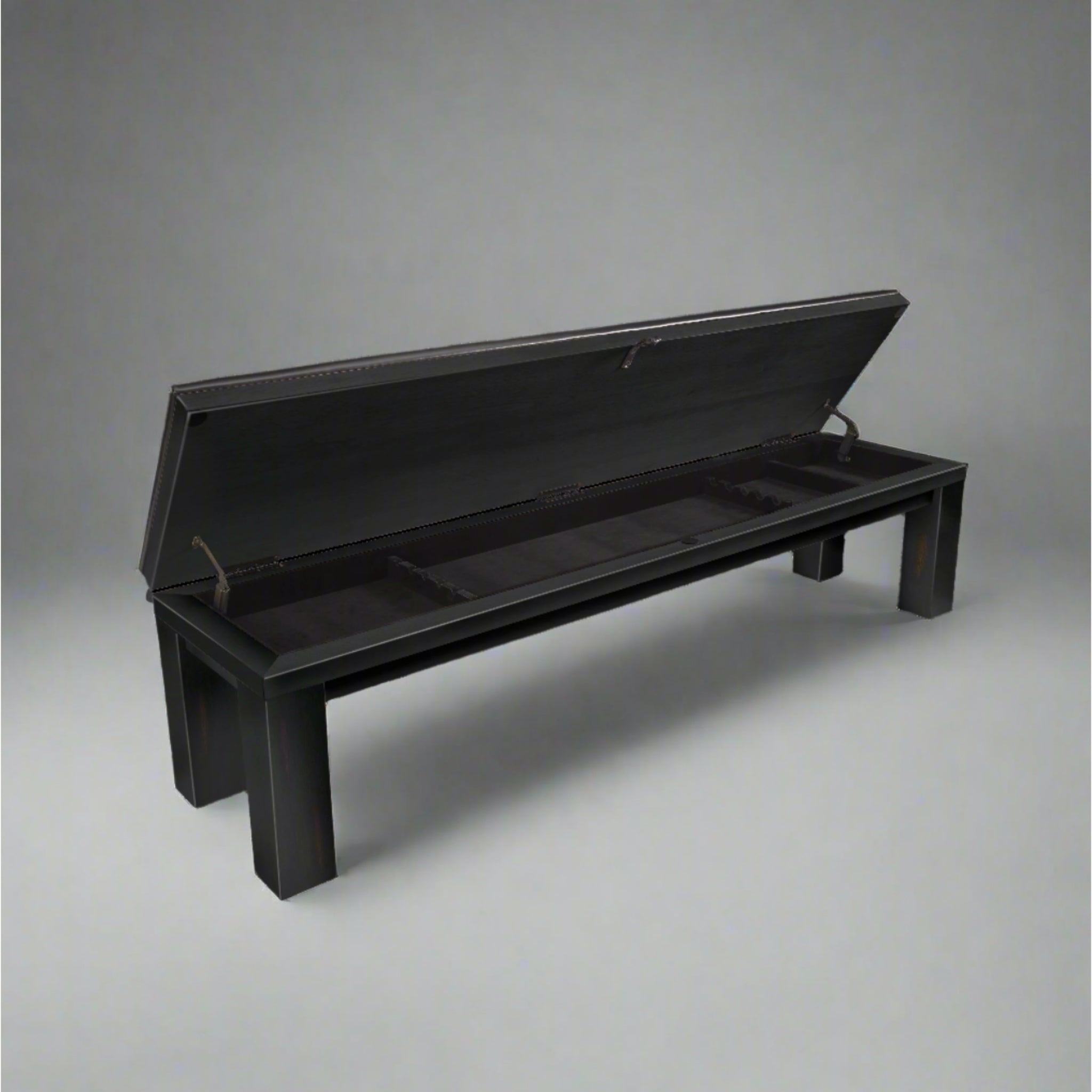 Alta Multi-functional Storage Bench | Alta Collection -  Game Room Furniture -  American Heritage Billiards 